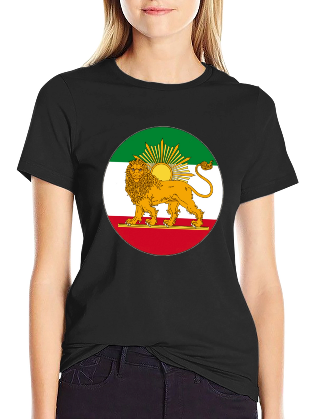 Lion and Sun T-Shirt