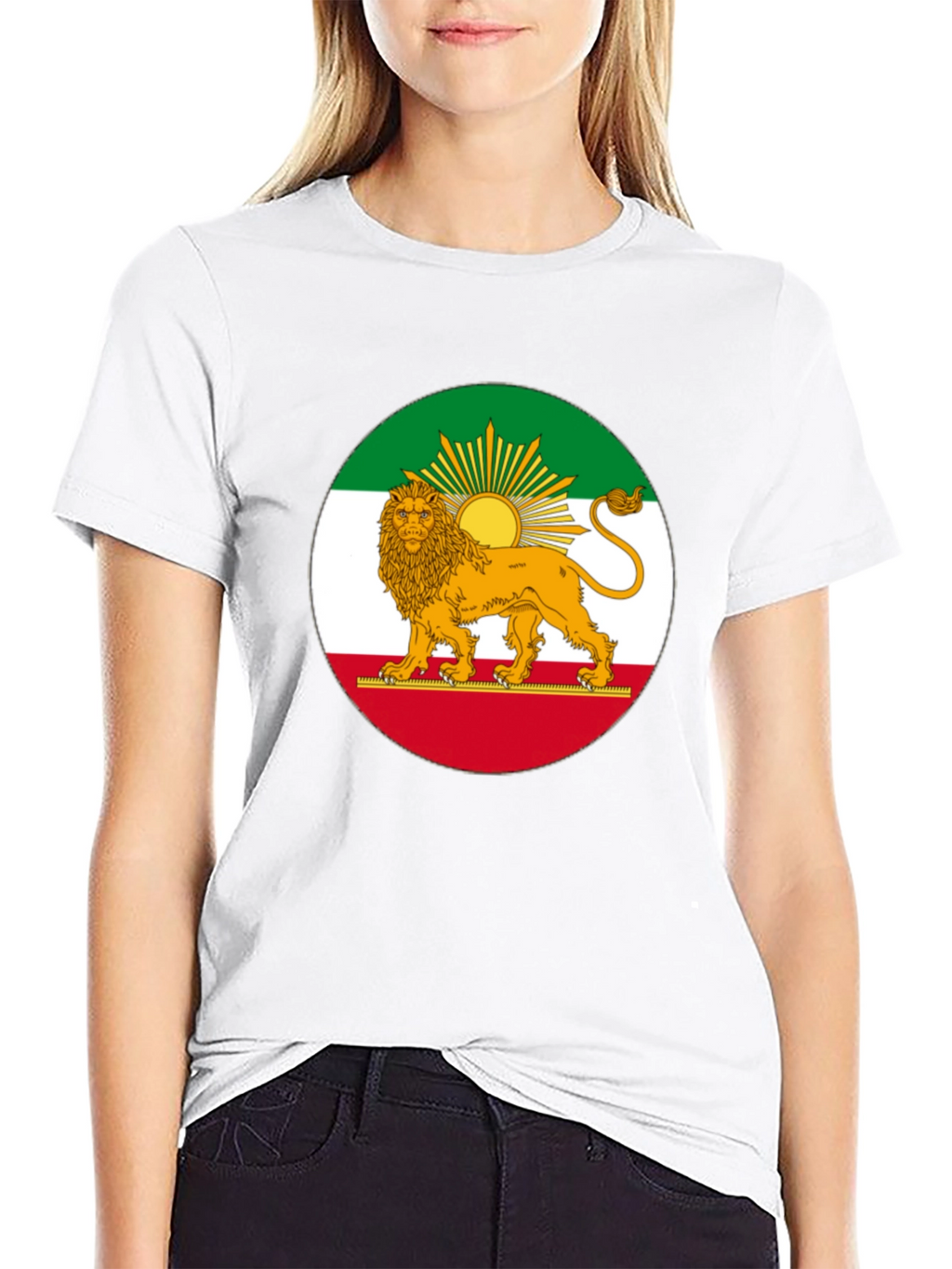 Lion and Sun T-Shirt