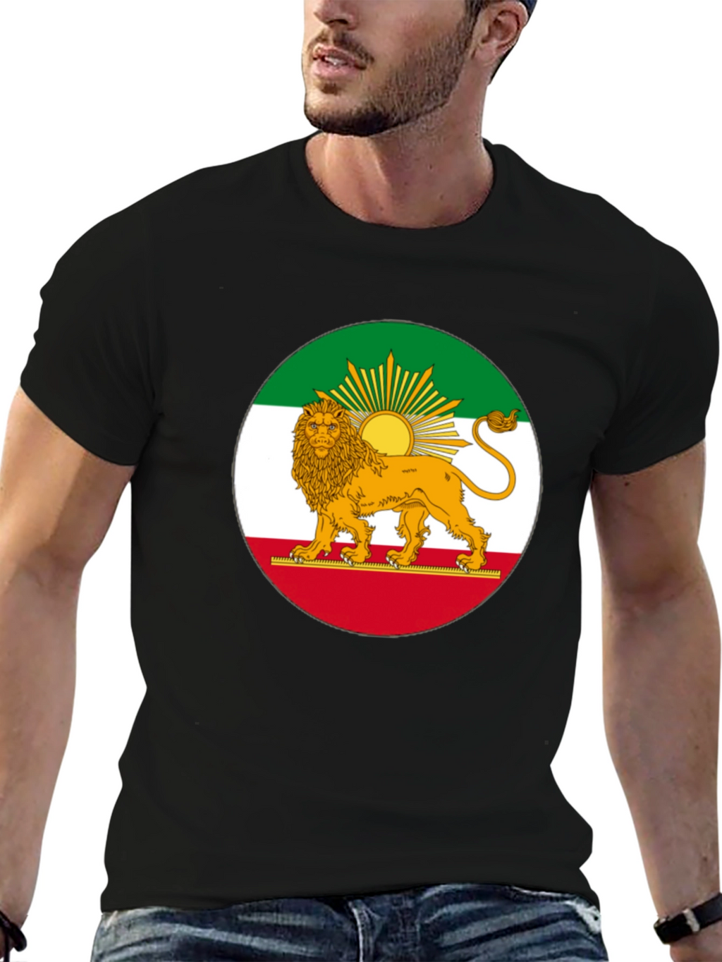 Lion and Sun T-Shirt