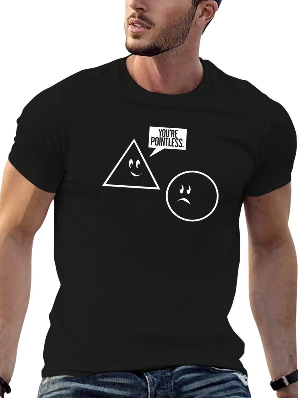 Youre Pointless Graphic T-Shirt