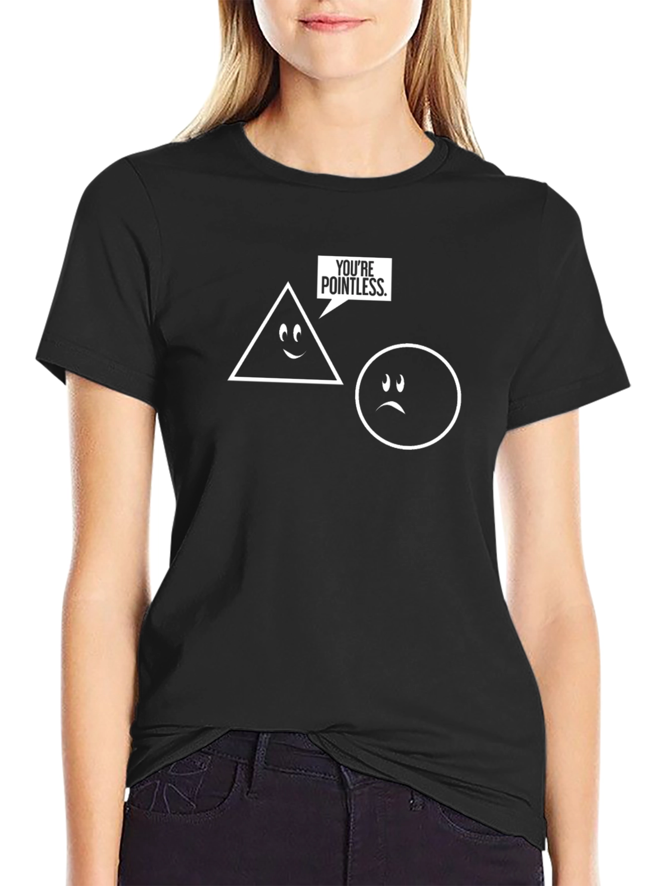 Youre Pointless Graphic T-Shirt