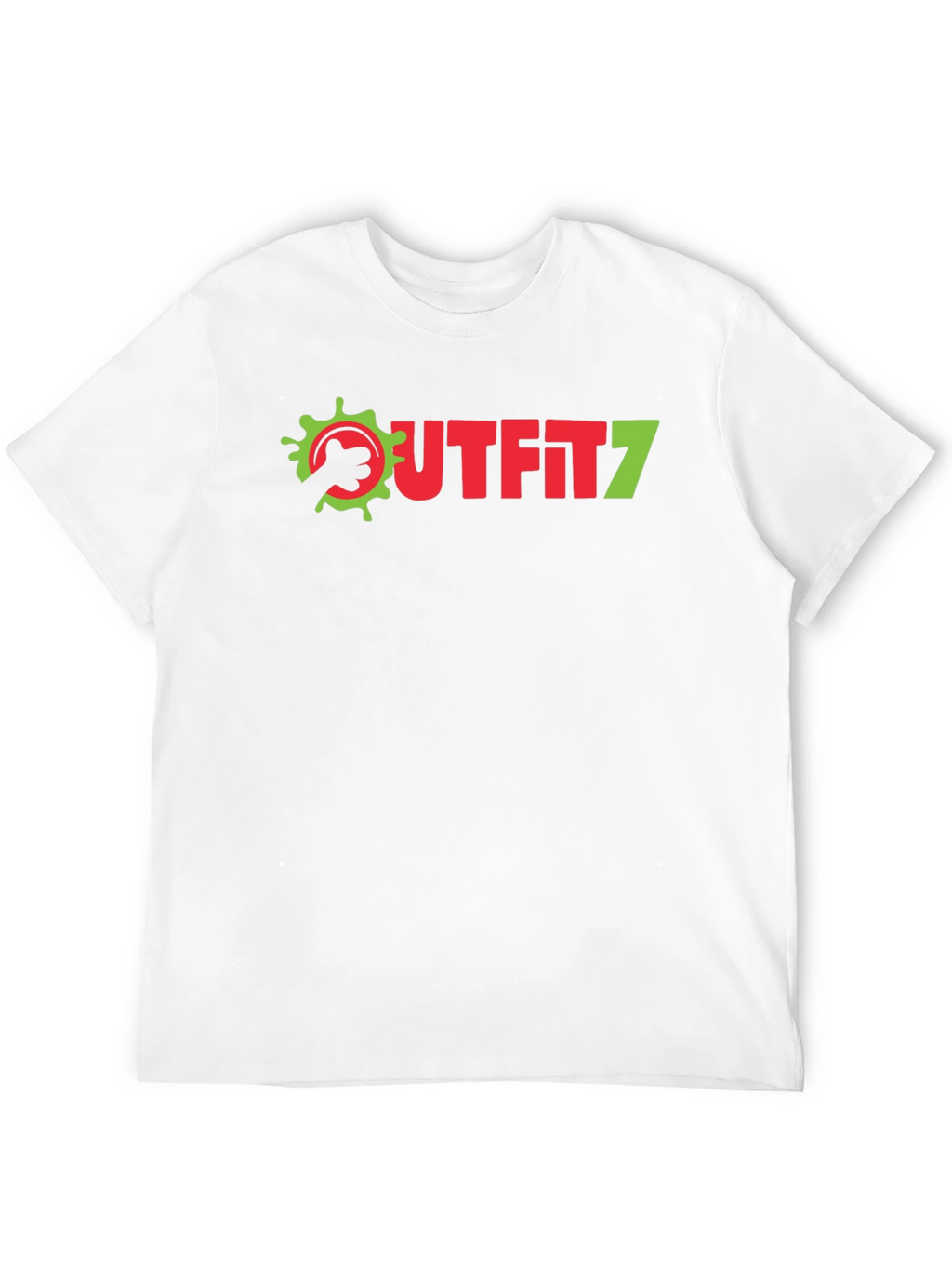 Outfit7 Black Graphic Tee