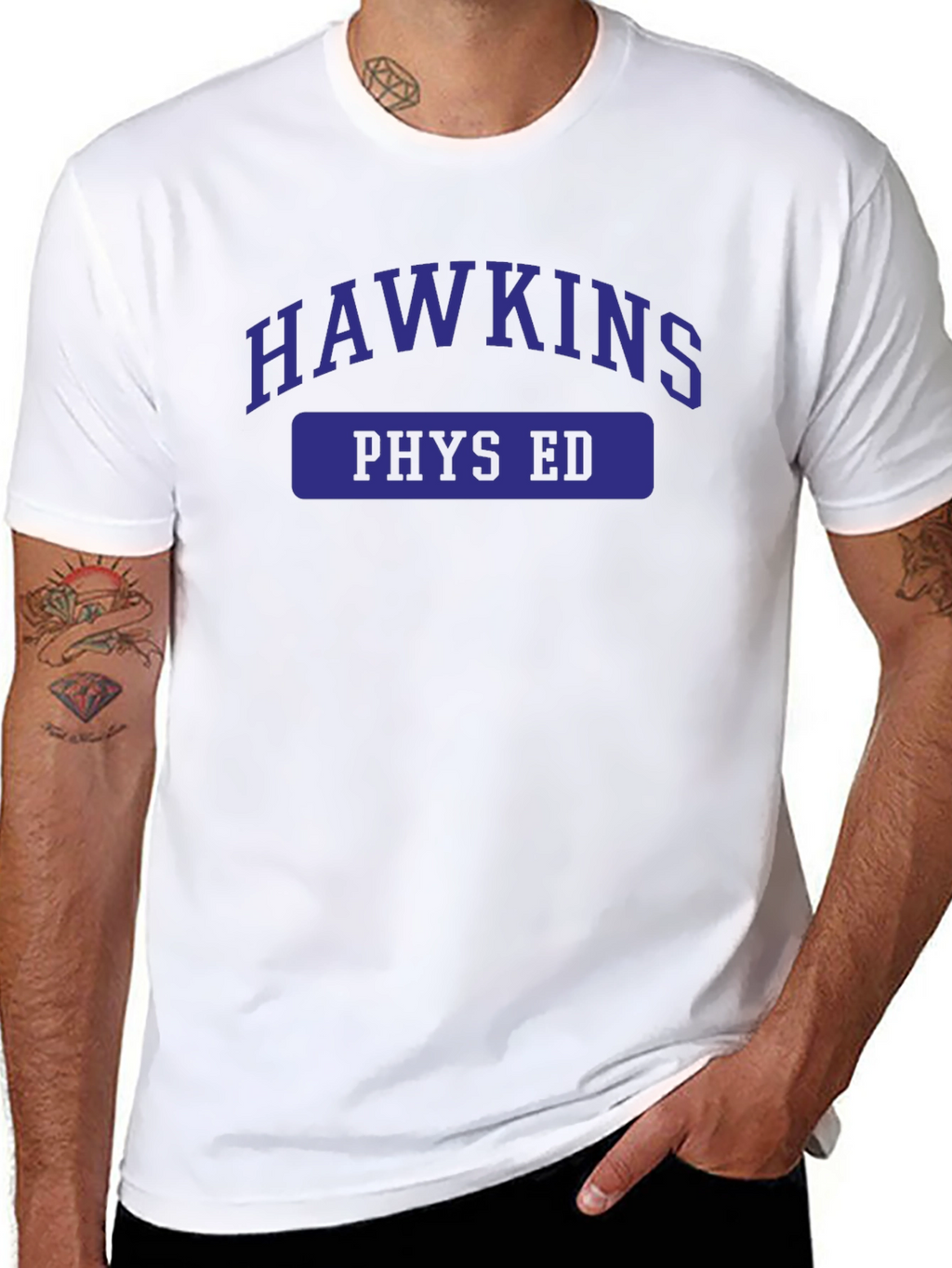 Hawkins Phys Ed T-Shirt