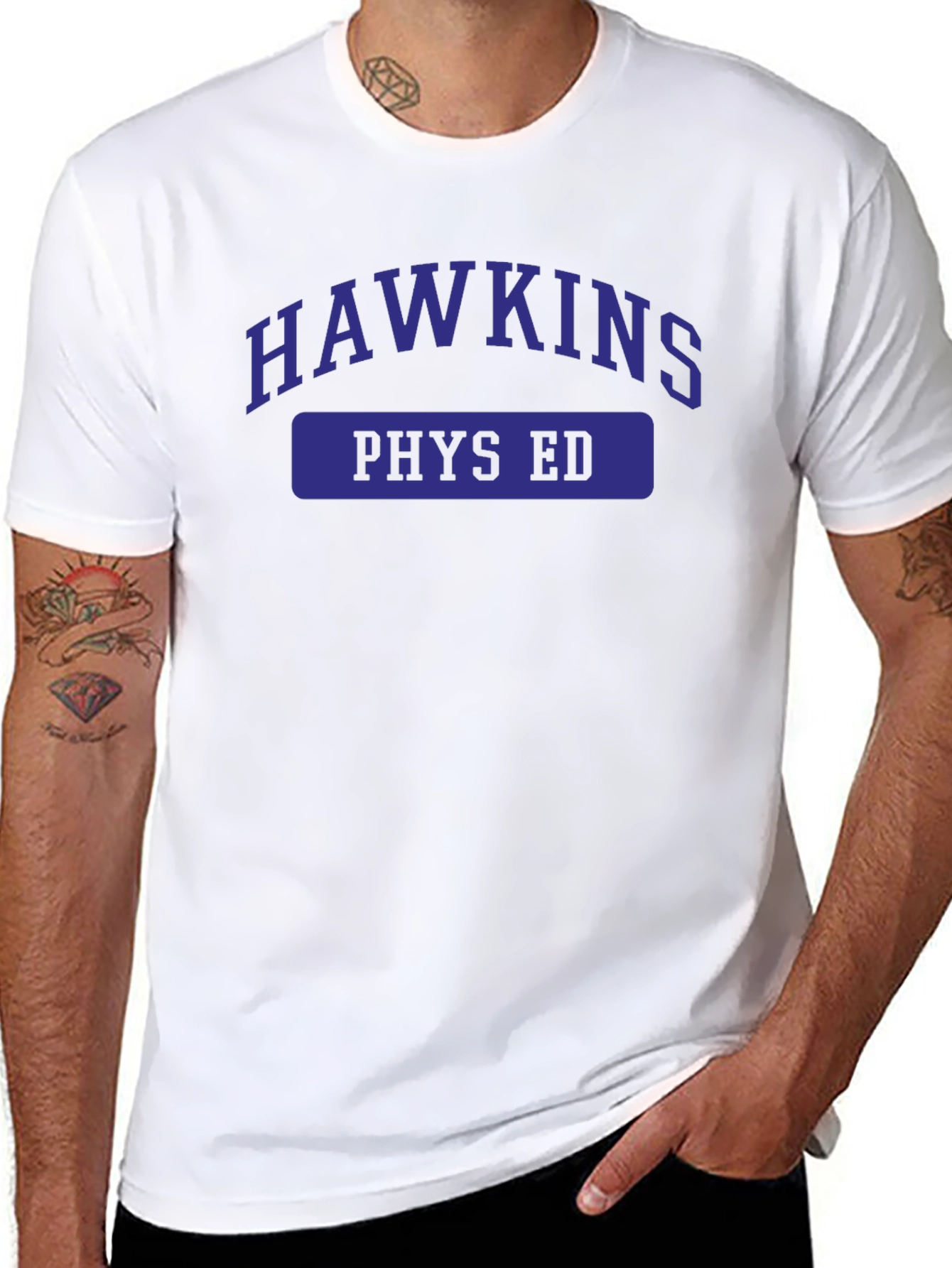 Hawkins Phys Ed T-Shirt
