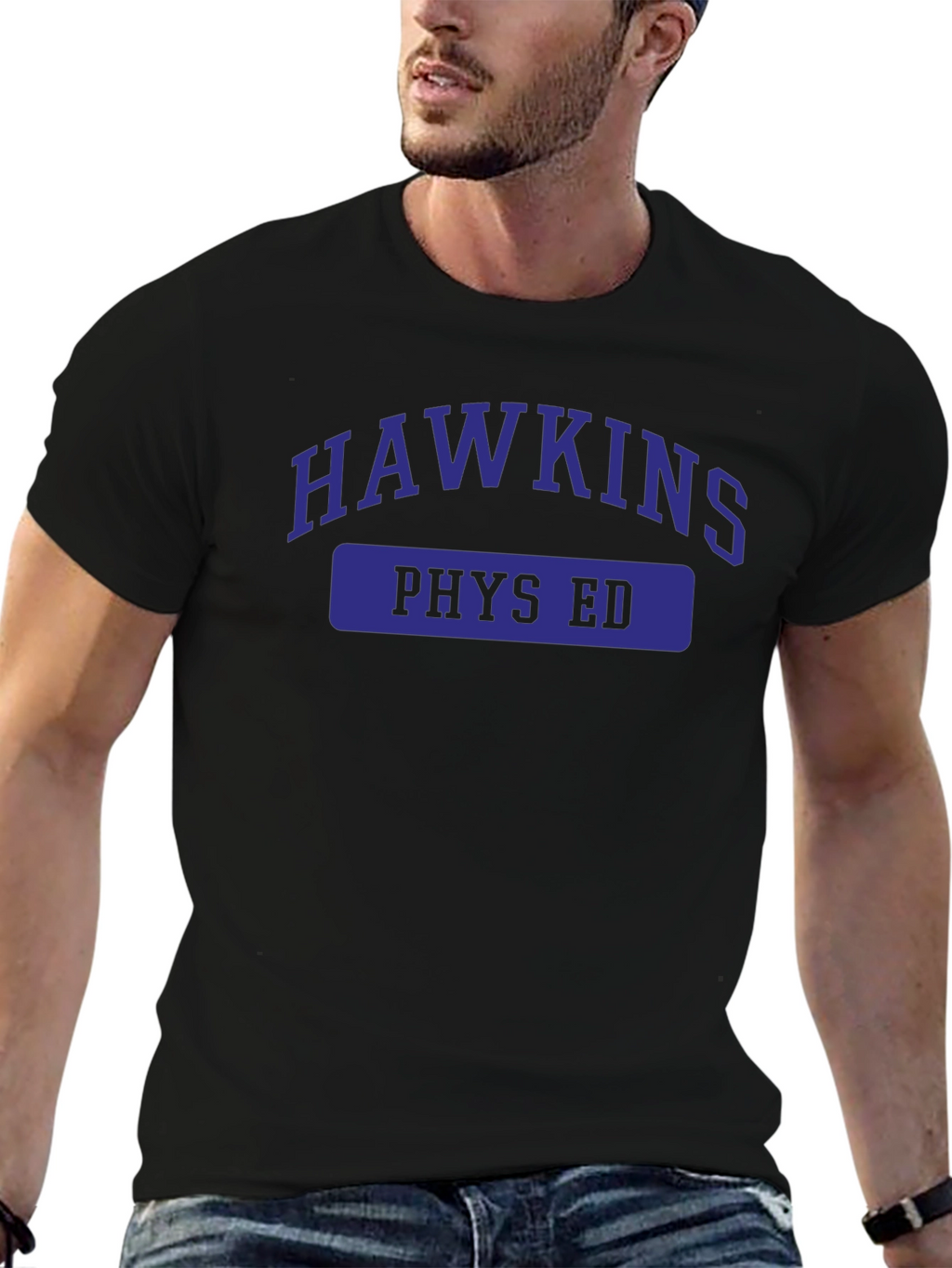 Hawkins Phys Ed T-Shirt