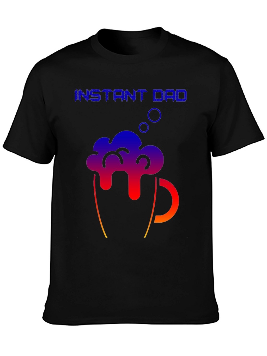 Instant Dad Beer Mug T-Shirt