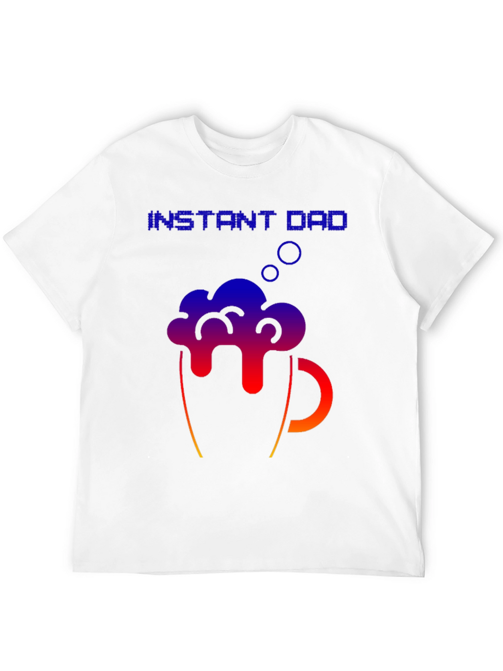 Instant Dad Beer Mug T-Shirt