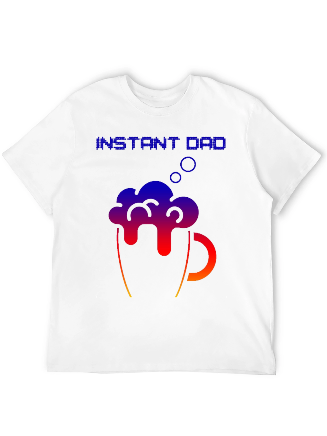 Instant Dad Beer Mug T-Shirt