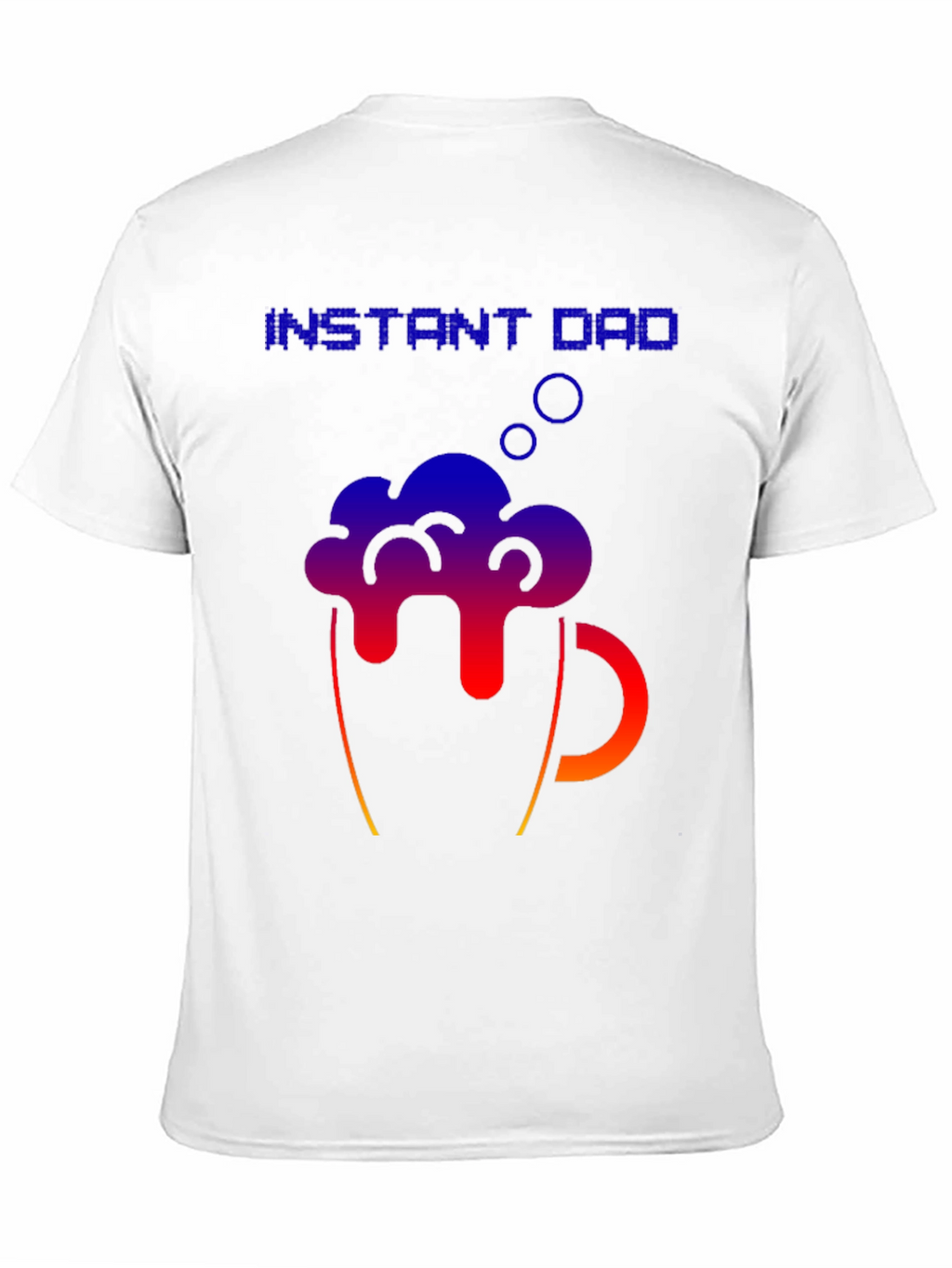 Instant Dad Beer Mug T-Shirt