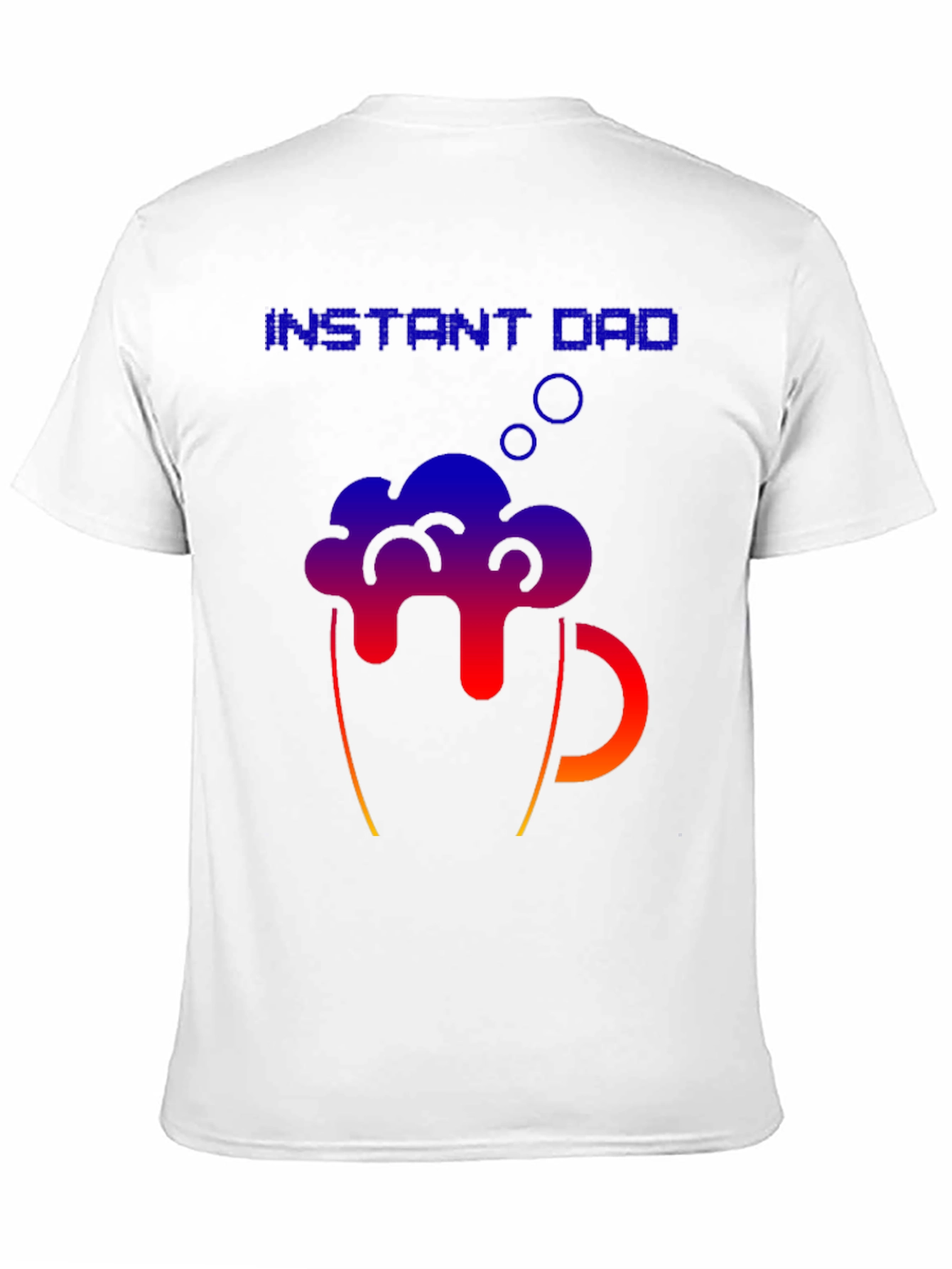 Instant Dad Beer Mug T-Shirt