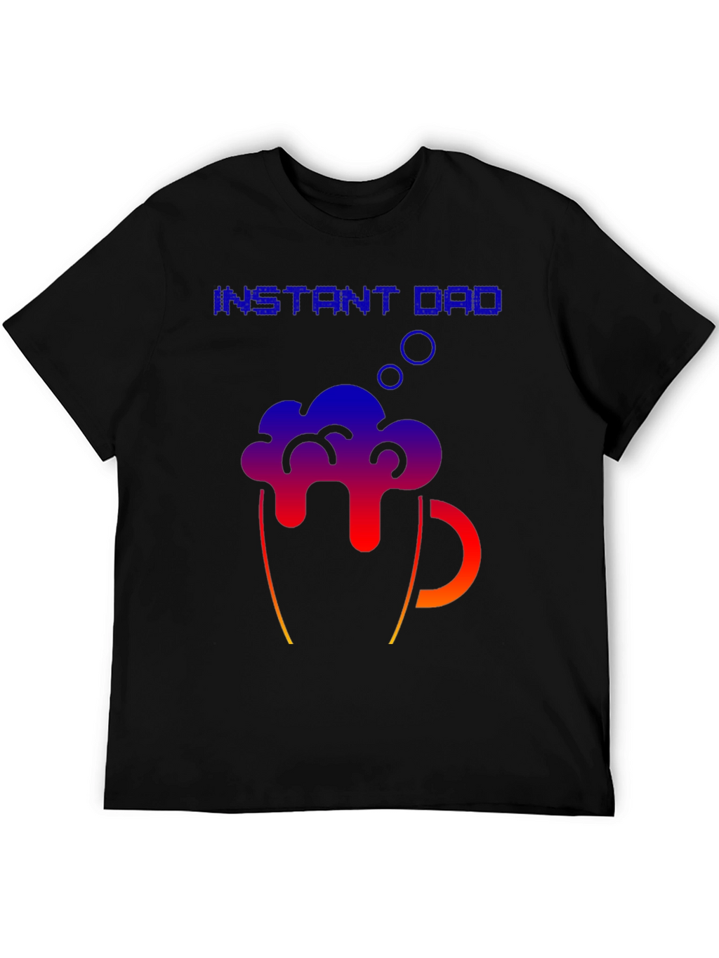 Instant Dad Beer Mug T-Shirt