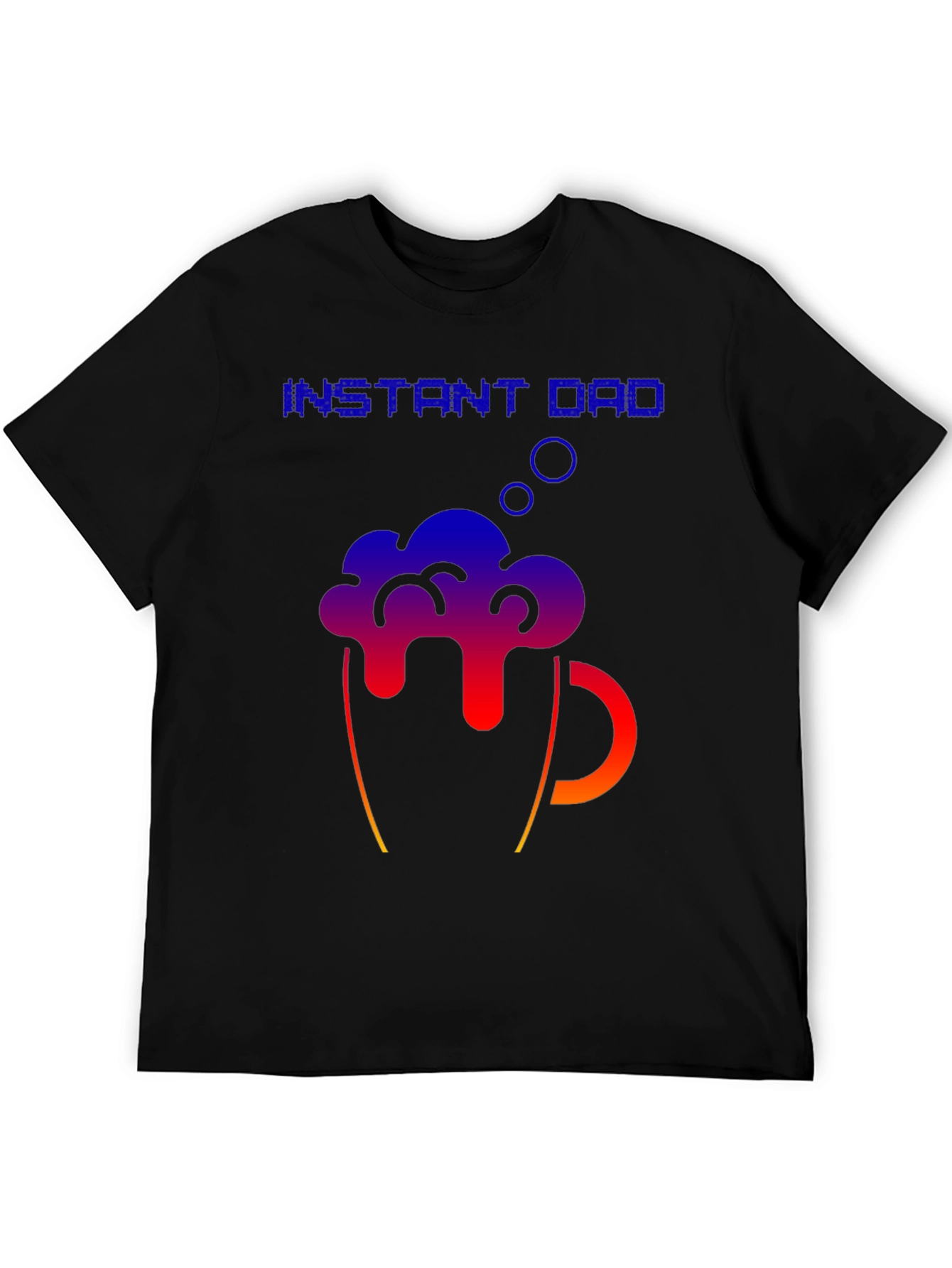 Instant Dad Beer Mug T-Shirt