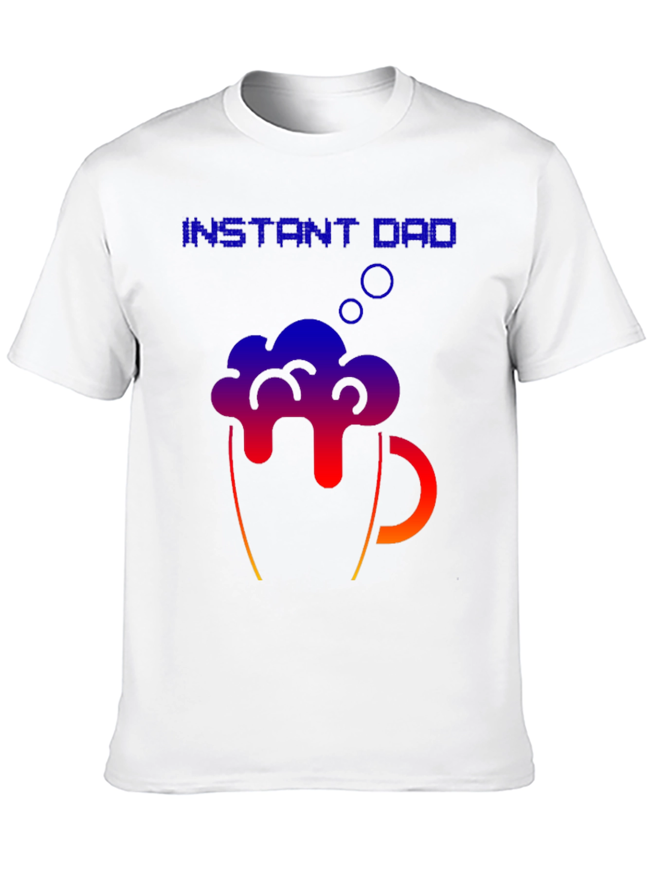 Instant Dad Beer Mug T-Shirt