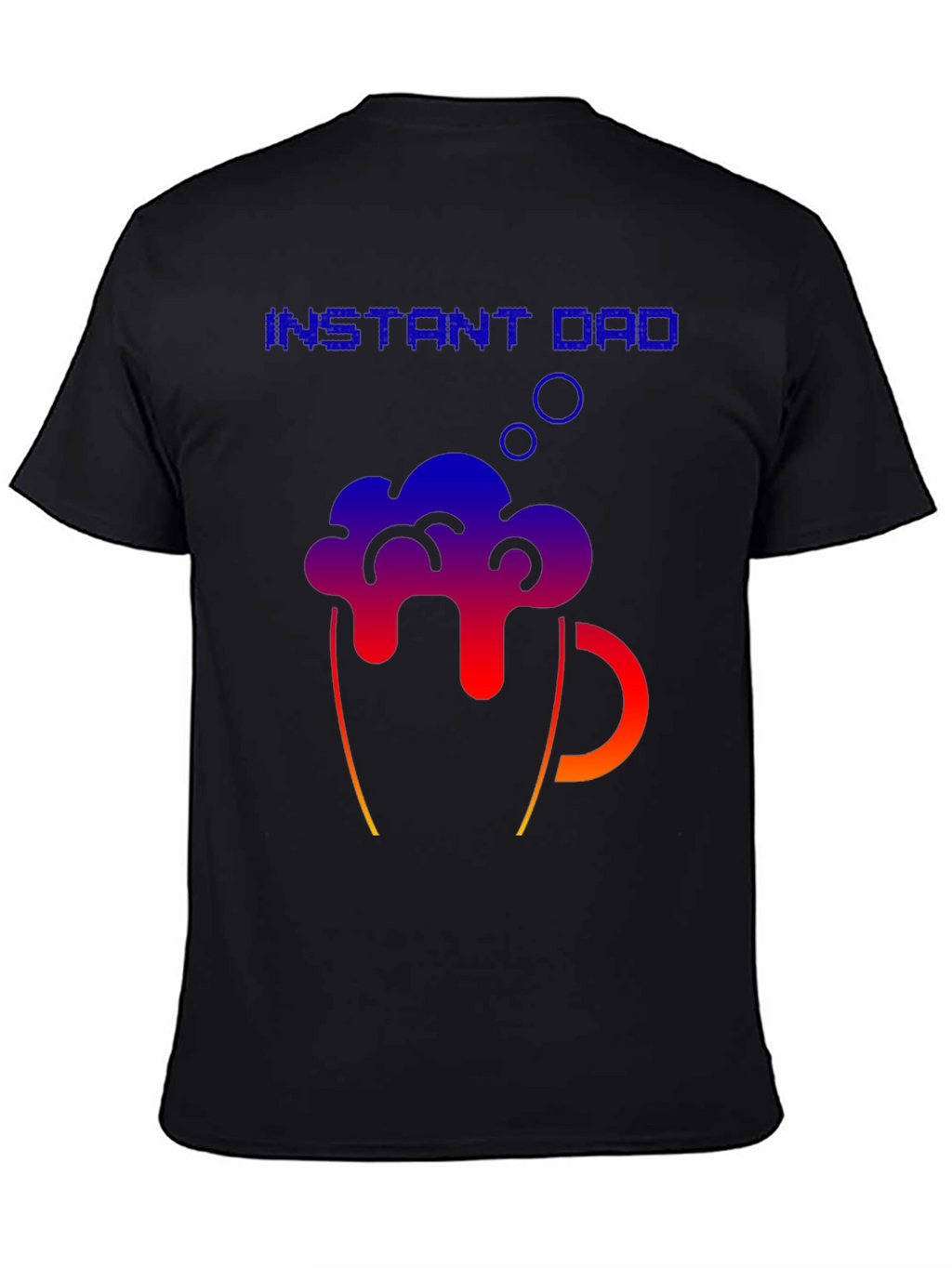 Instant Dad Beer Mug T-Shirt