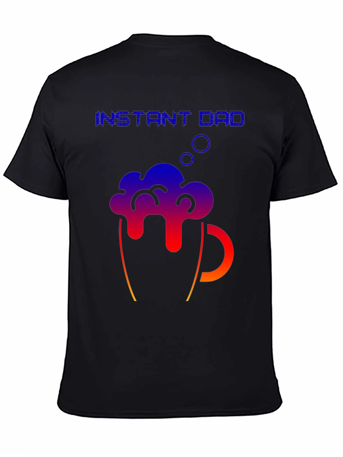 Instant Dad Beer Mug T-Shirt