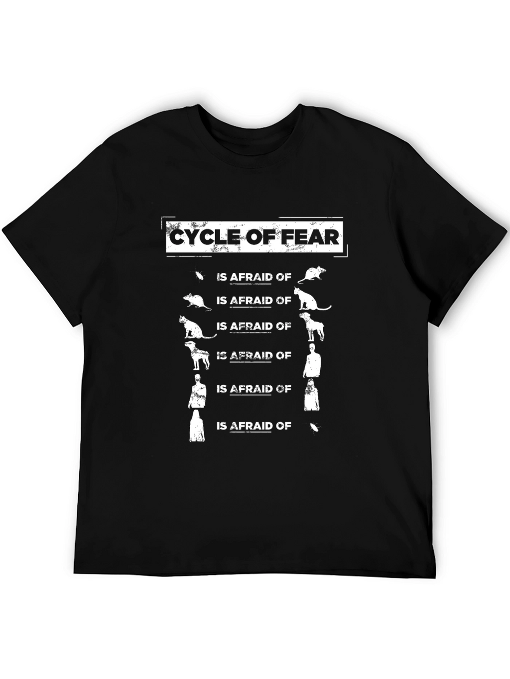 Cycle of Fear Graphic T-Shirt