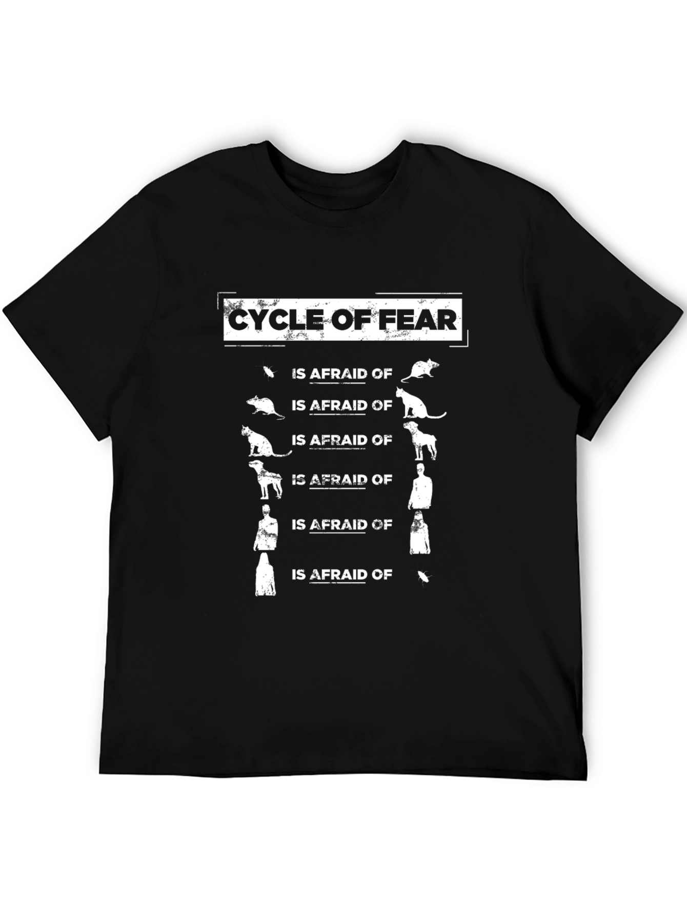 Cycle of Fear Graphic T-Shirt