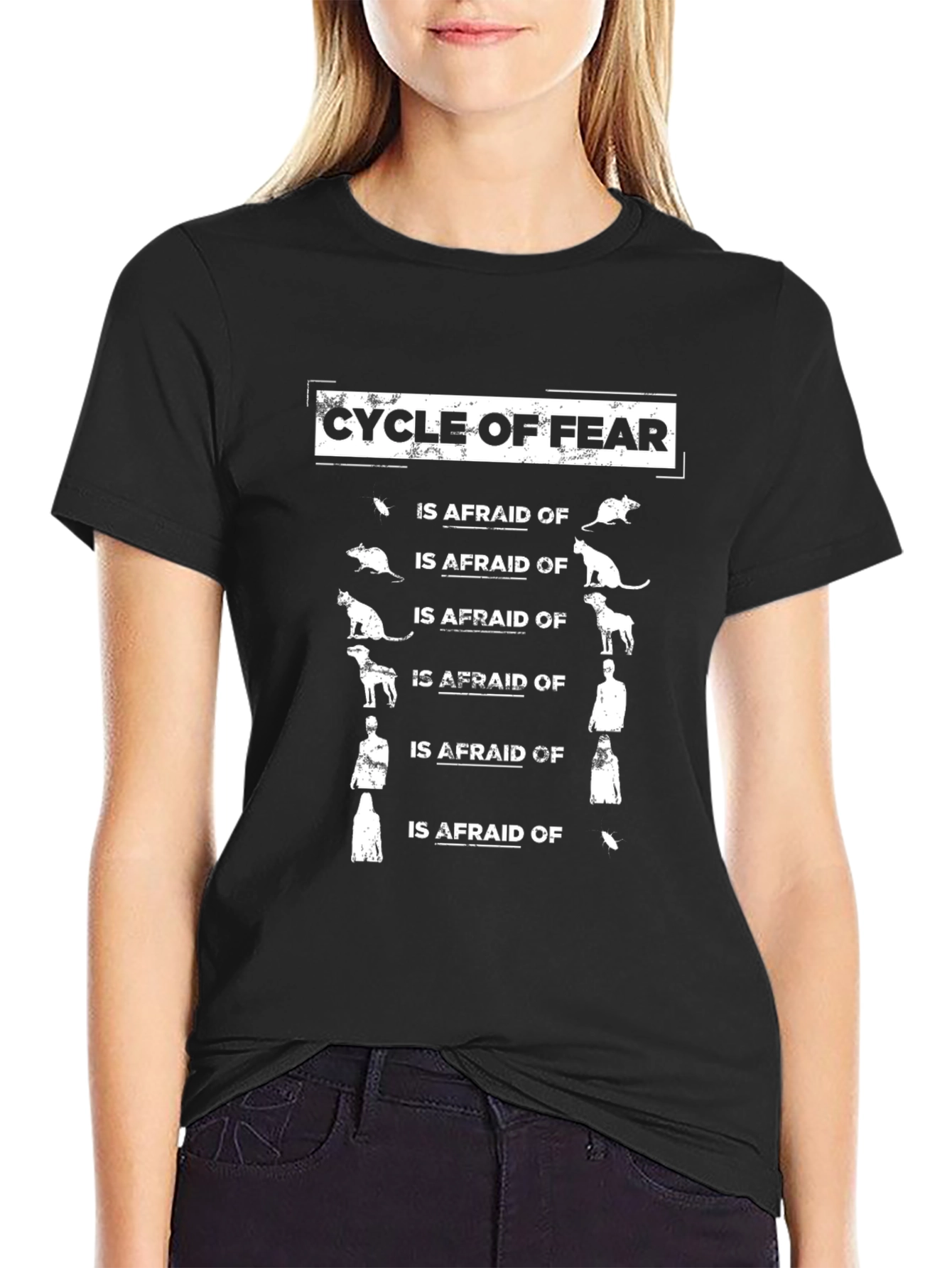 Cycle of Fear Graphic T-Shirt