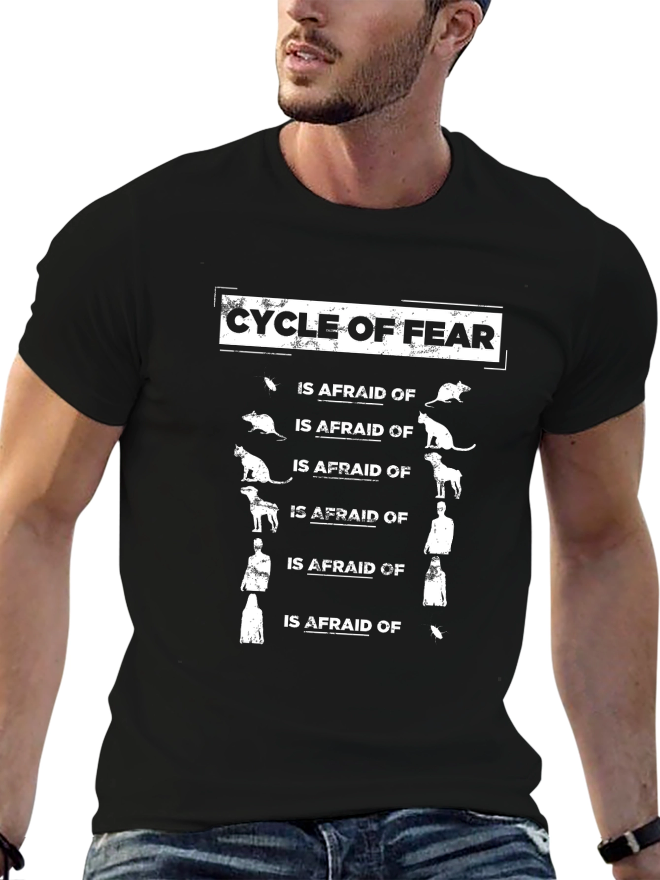 Cycle of Fear Graphic T-Shirt