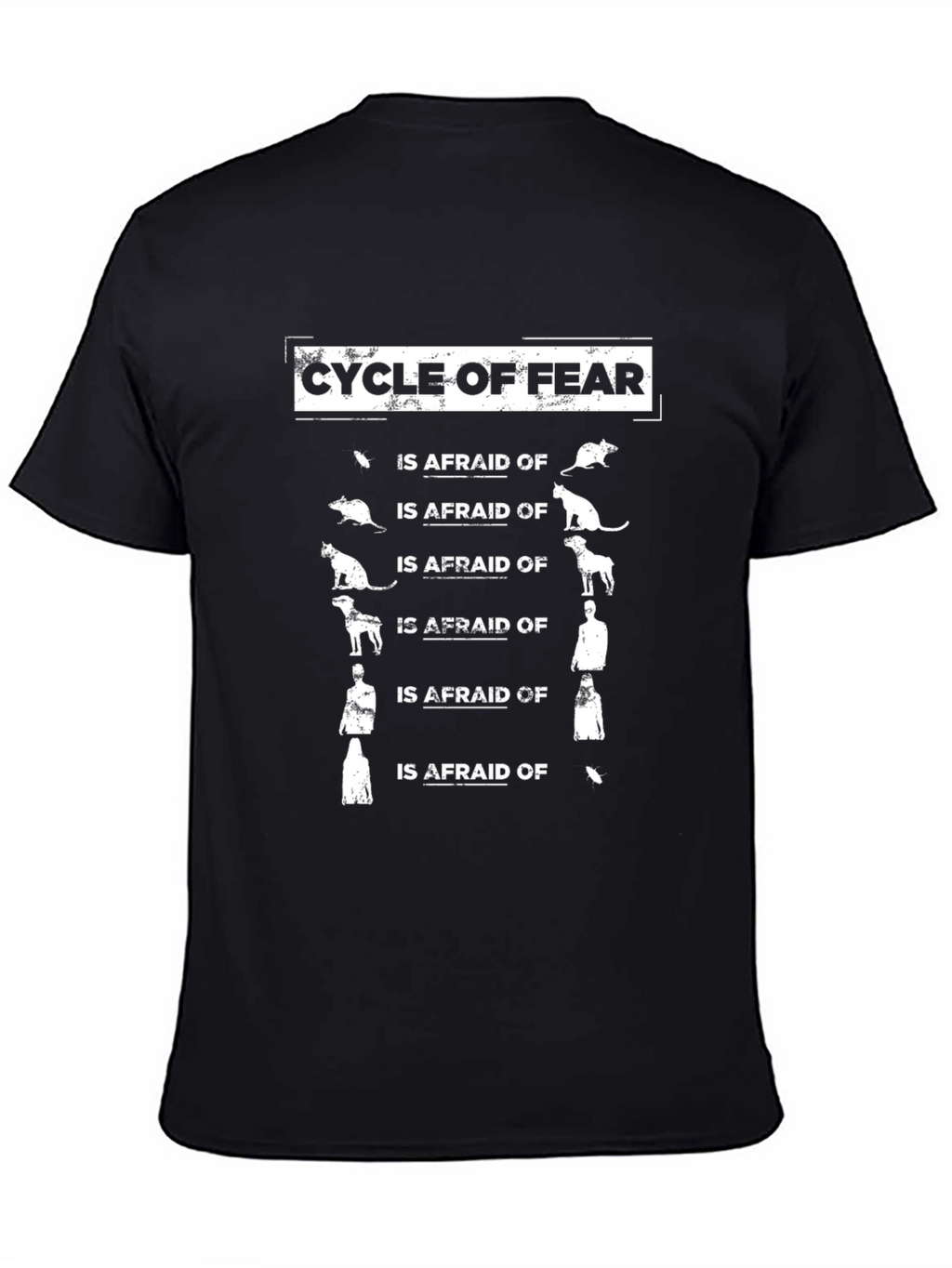 Cycle of Fear Graphic T-Shirt