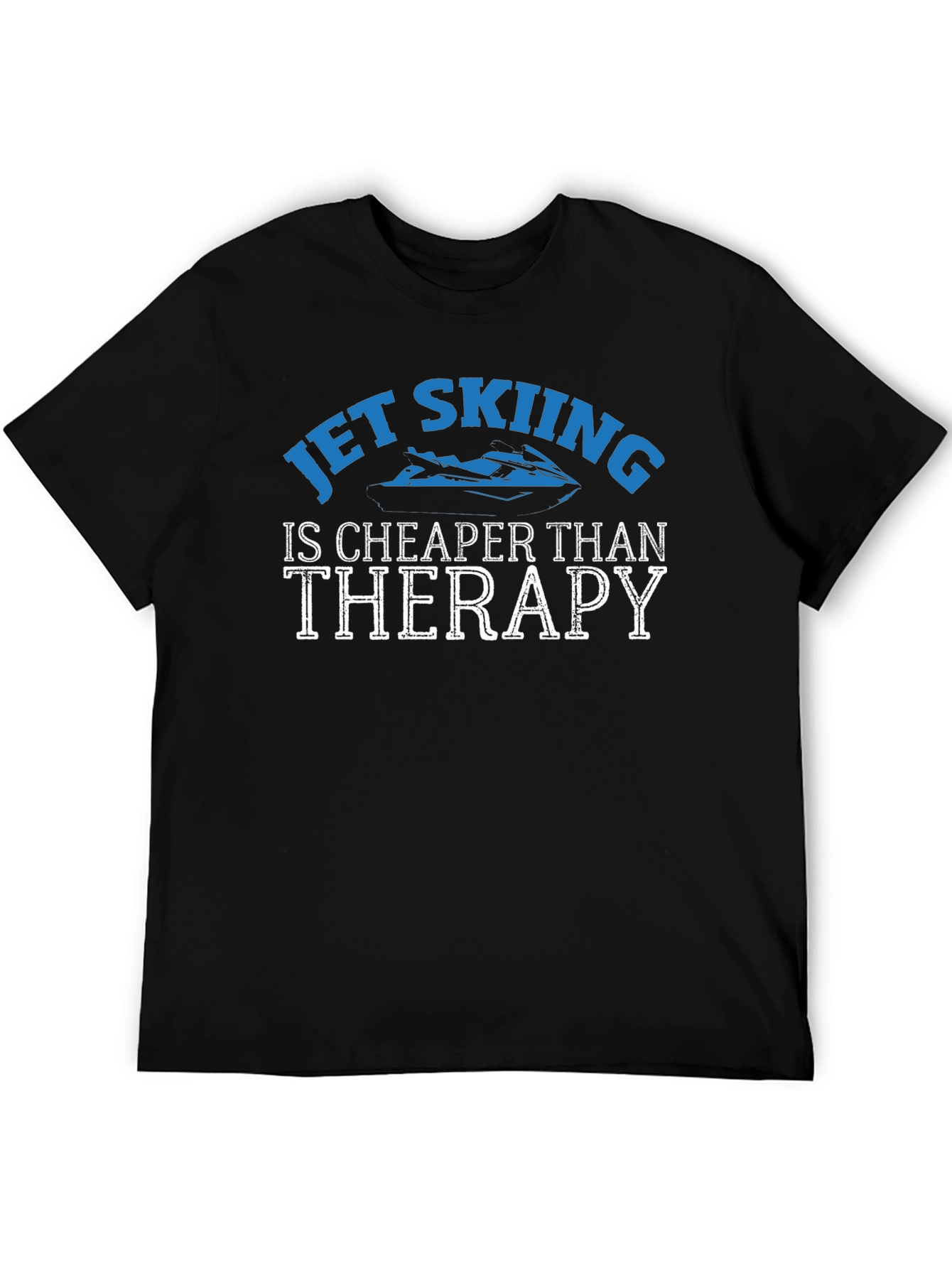 Jet Skiing Therapy T-Shirt