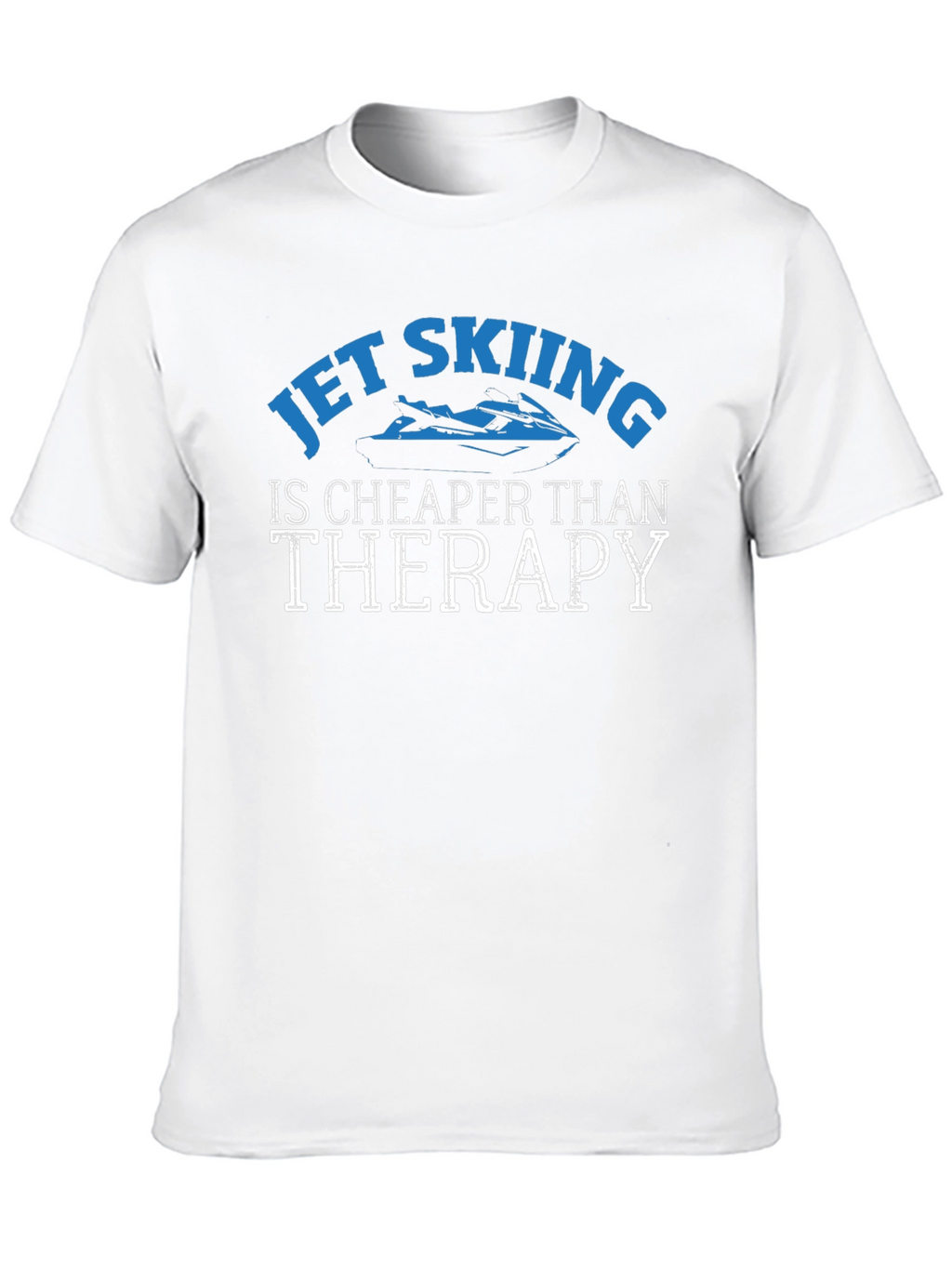 Jet Skiing Therapy T-Shirt