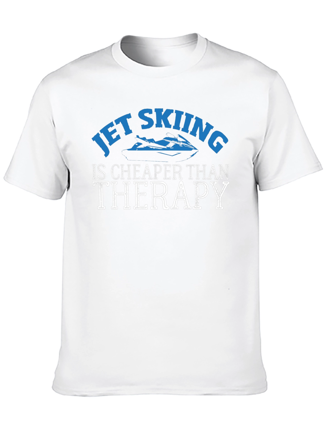 Jet Skiing Therapy T-Shirt