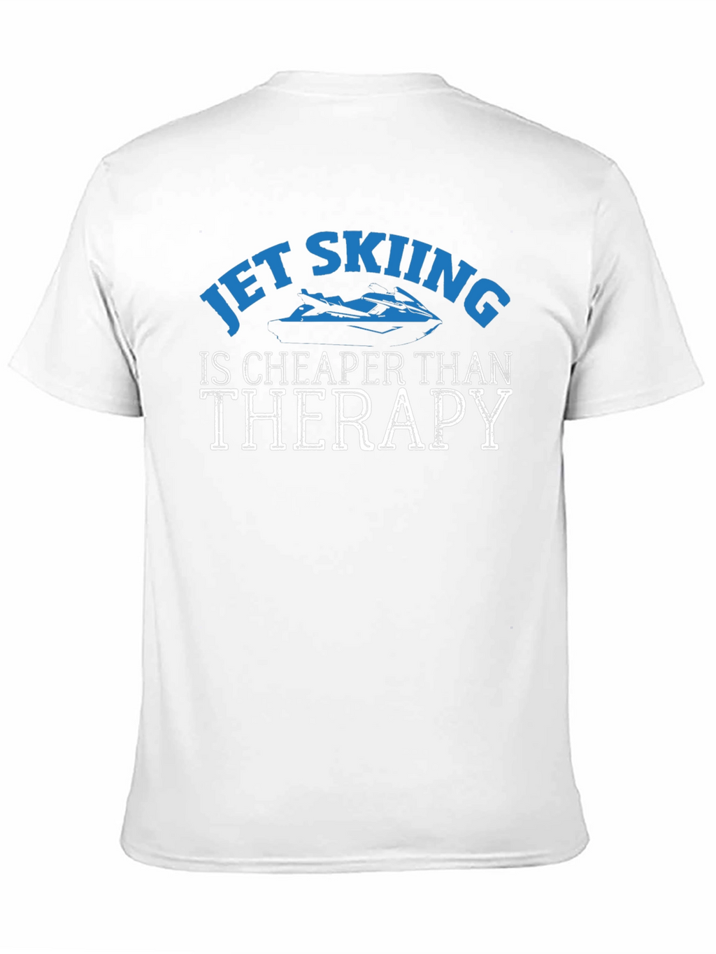 Jet Skiing Therapy T-Shirt