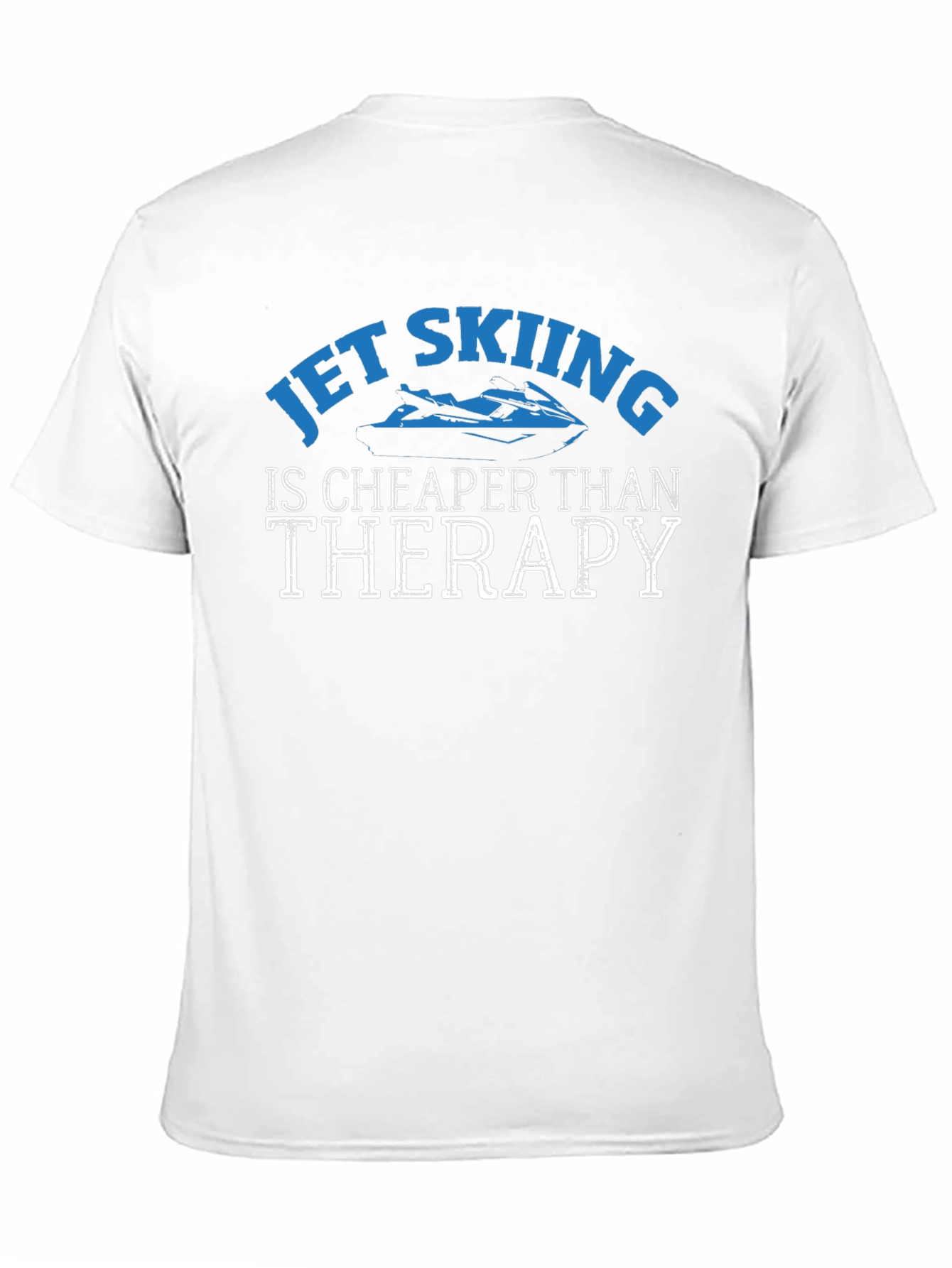 Jet Skiing Therapy T-Shirt