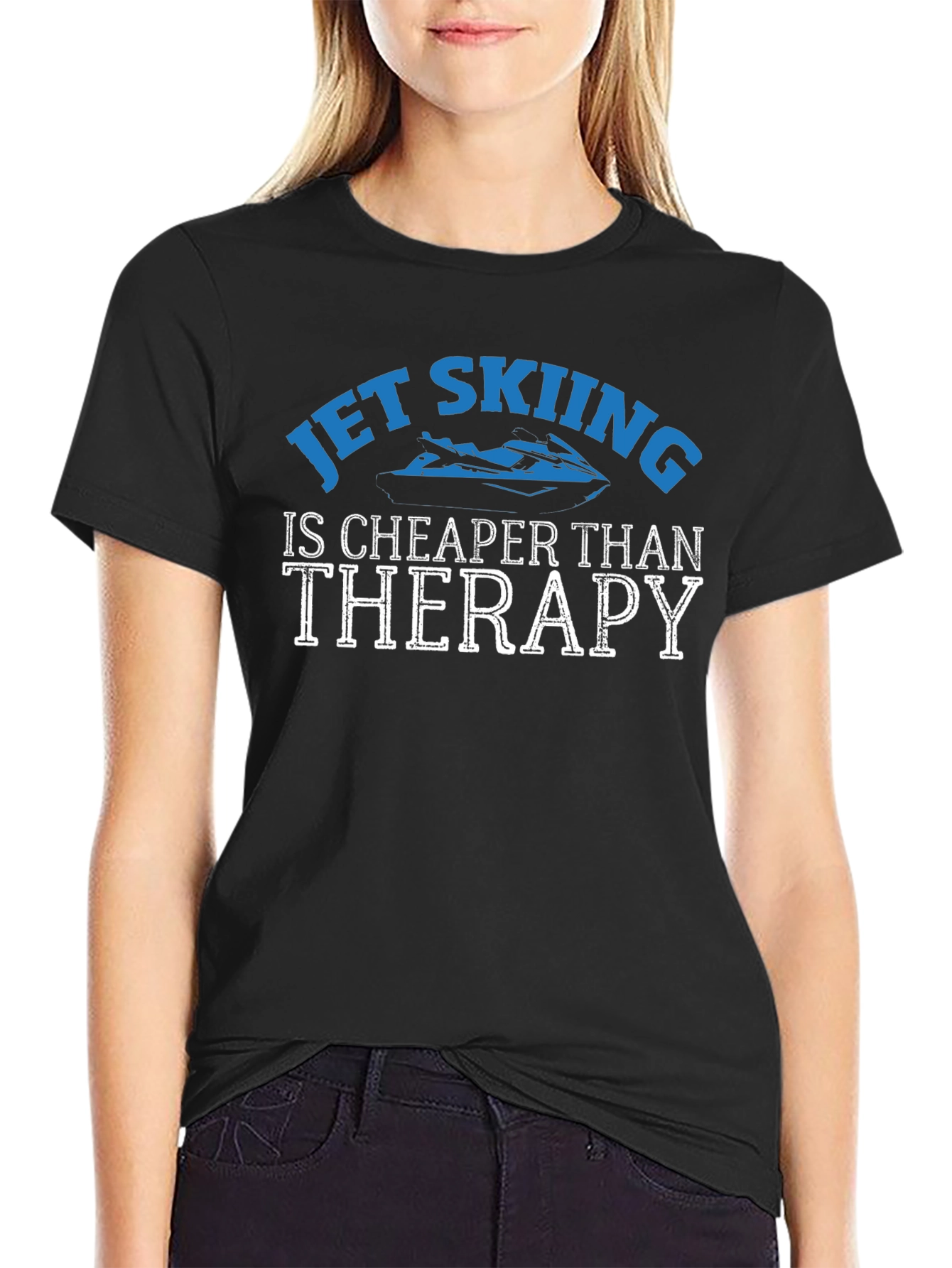 Jet Skiing Therapy T-Shirt