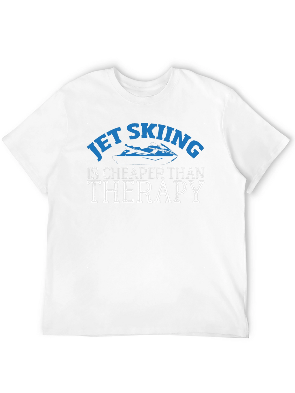 Jet Skiing Therapy T-Shirt