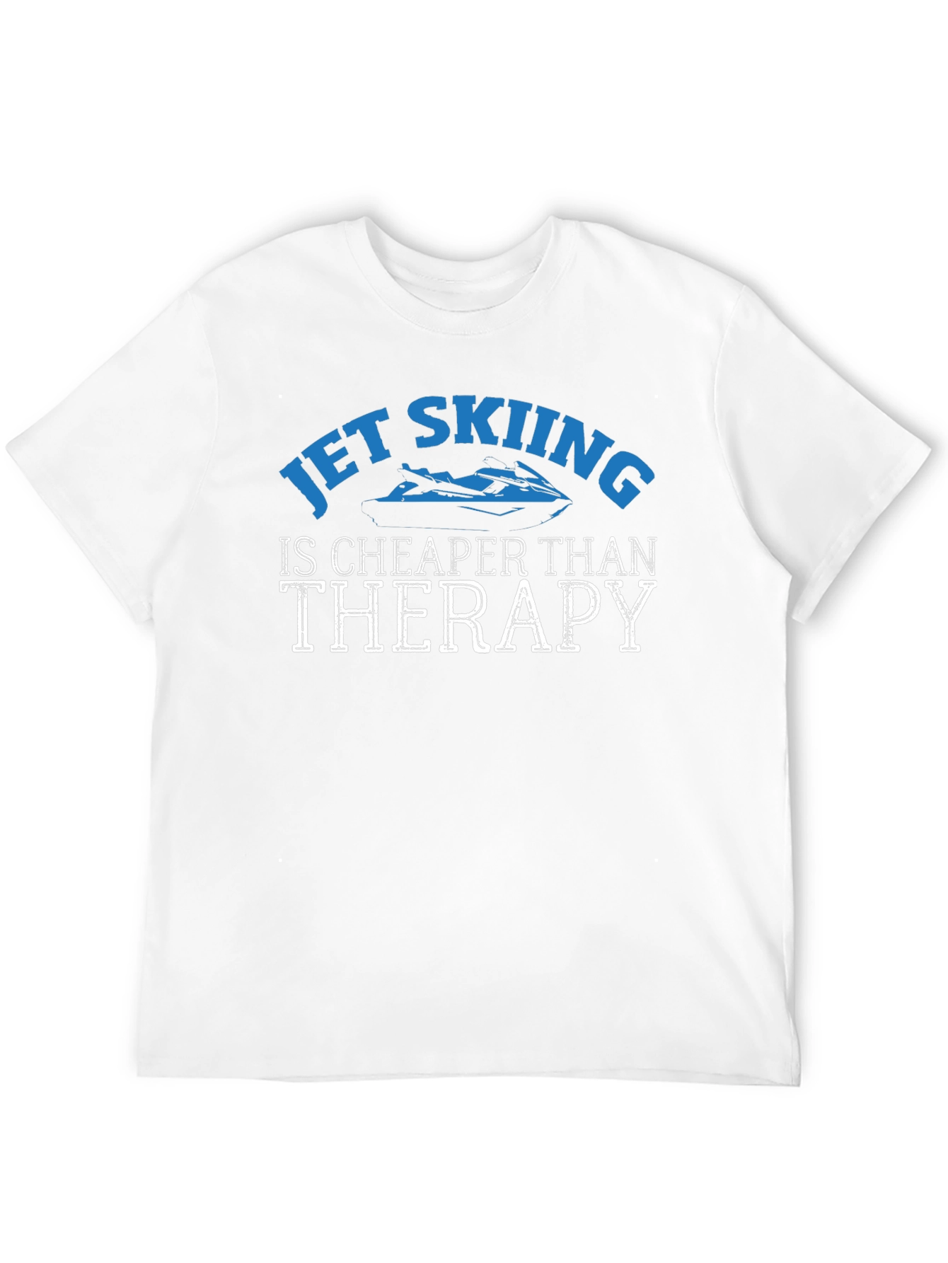 Jet Skiing Therapy T-Shirt