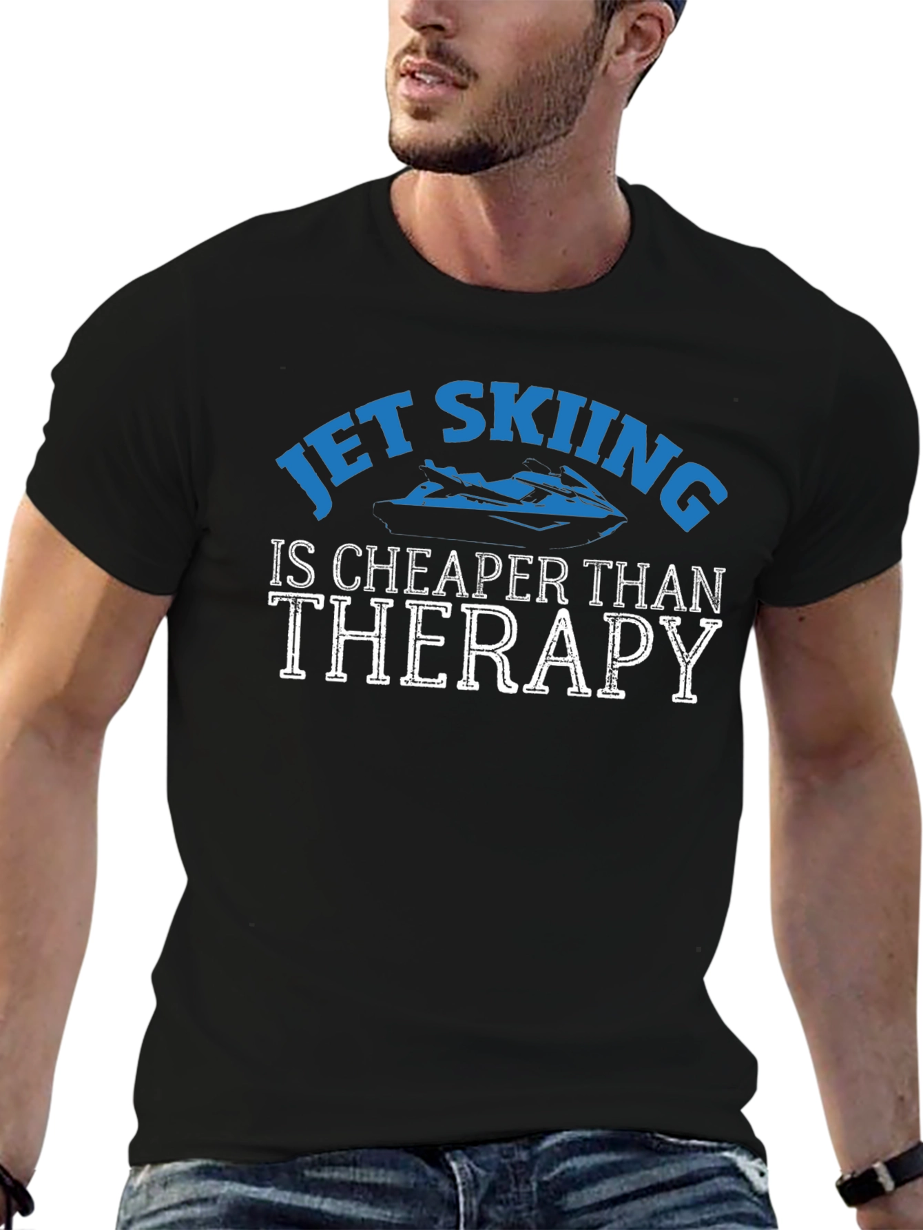 Jet Skiing Therapy T-Shirt