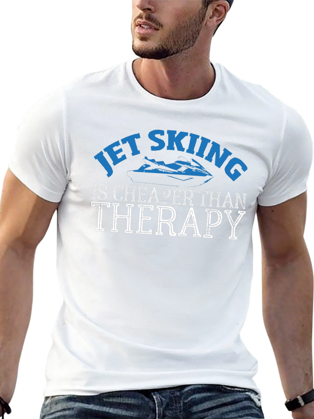 Jet Skiing Therapy T-Shirt