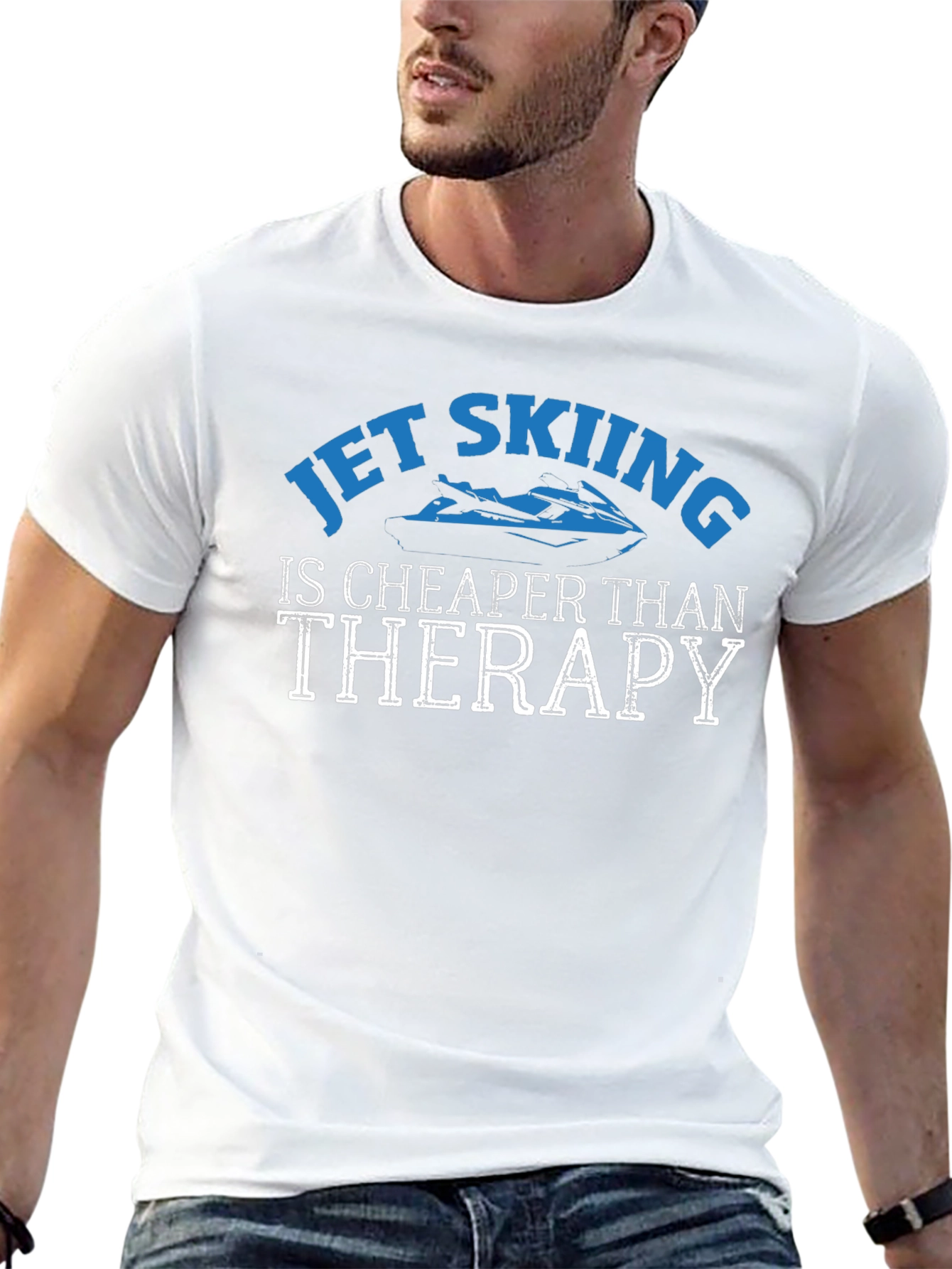 Jet Skiing Therapy T-Shirt