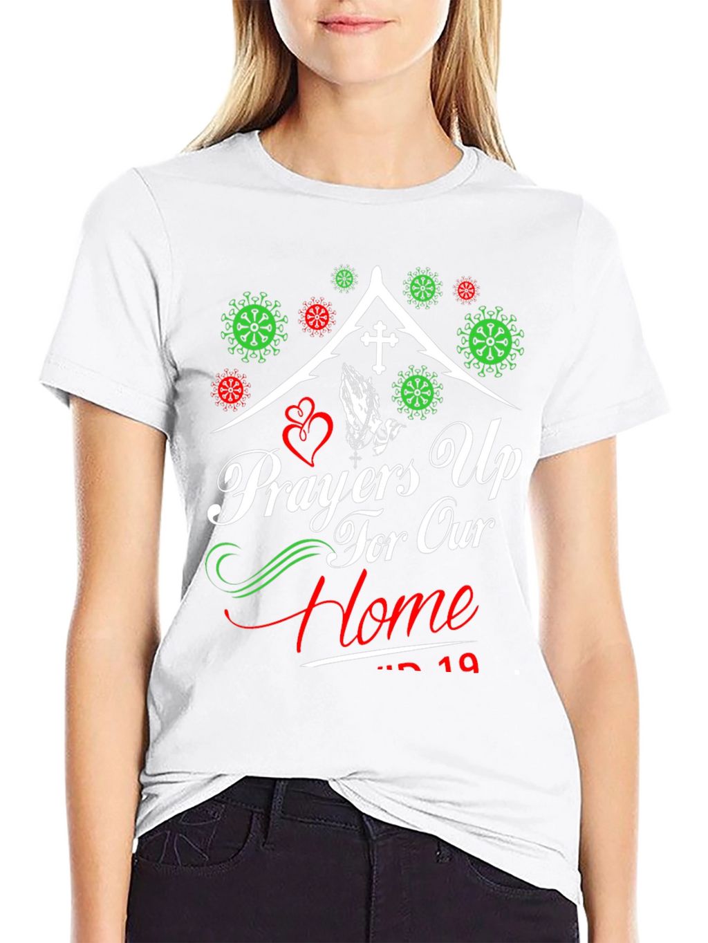 Prayers Up for Our Home T-Shirt