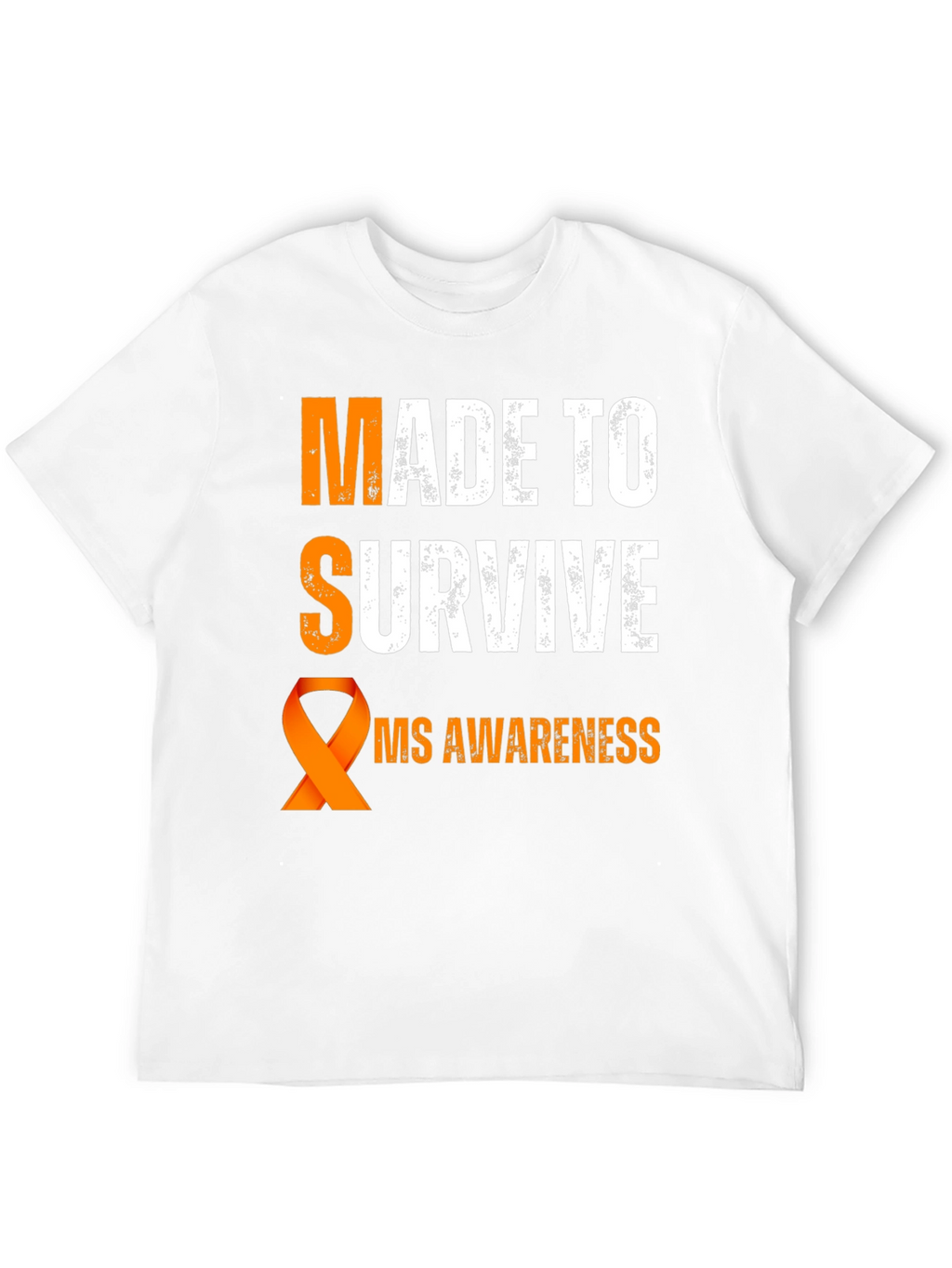 MS Awareness Tee - Made to Survive