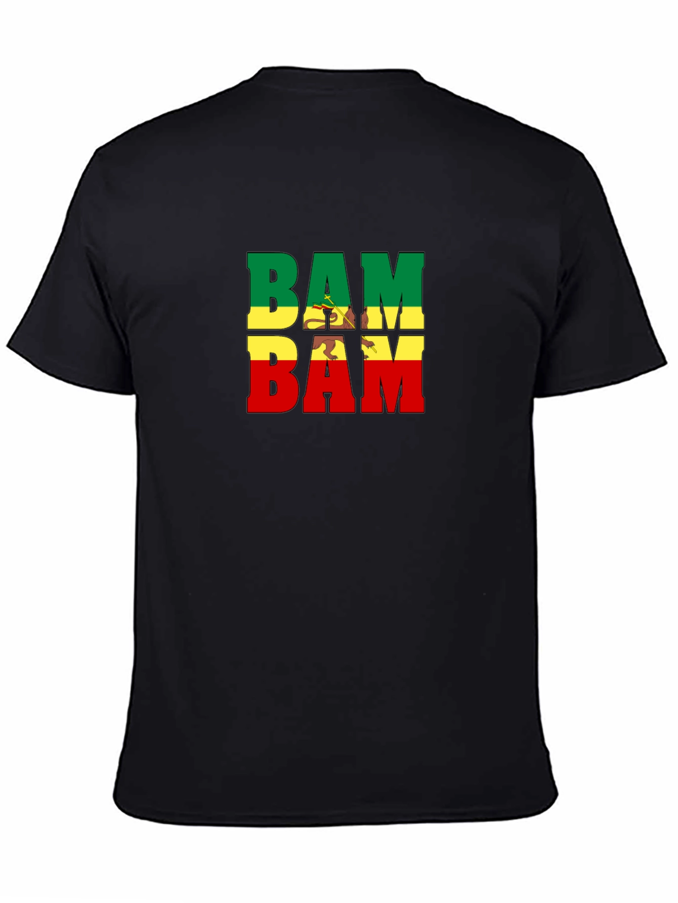 Rasta BAM T-Shirt - Reggae Style