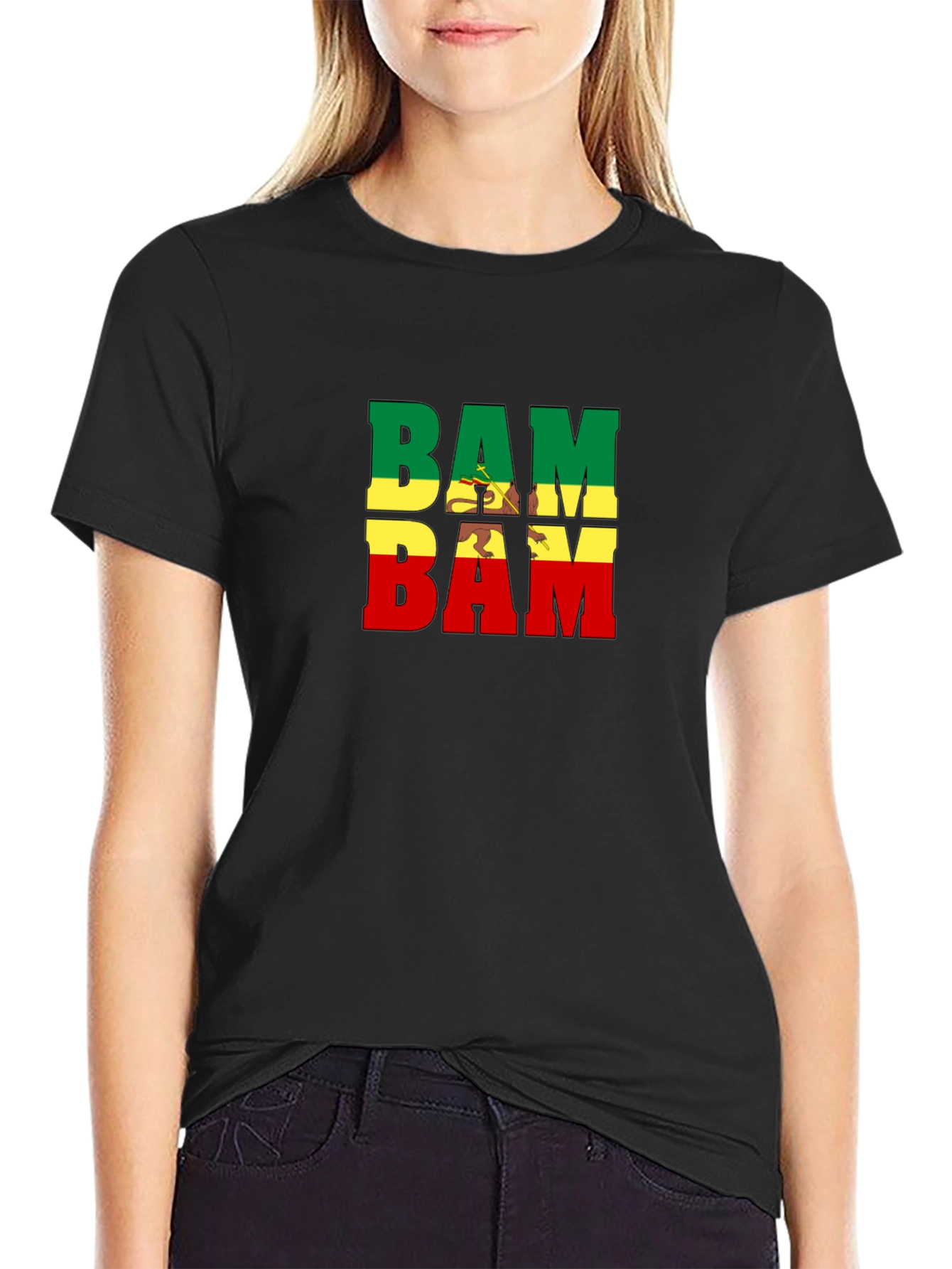 Rasta BAM T-Shirt - Reggae Style