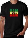 Rasta BAM T-Shirt - Reggae Style