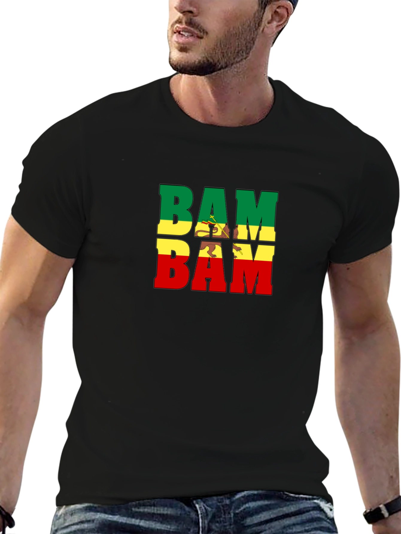 Rasta BAM T-Shirt - Reggae Style