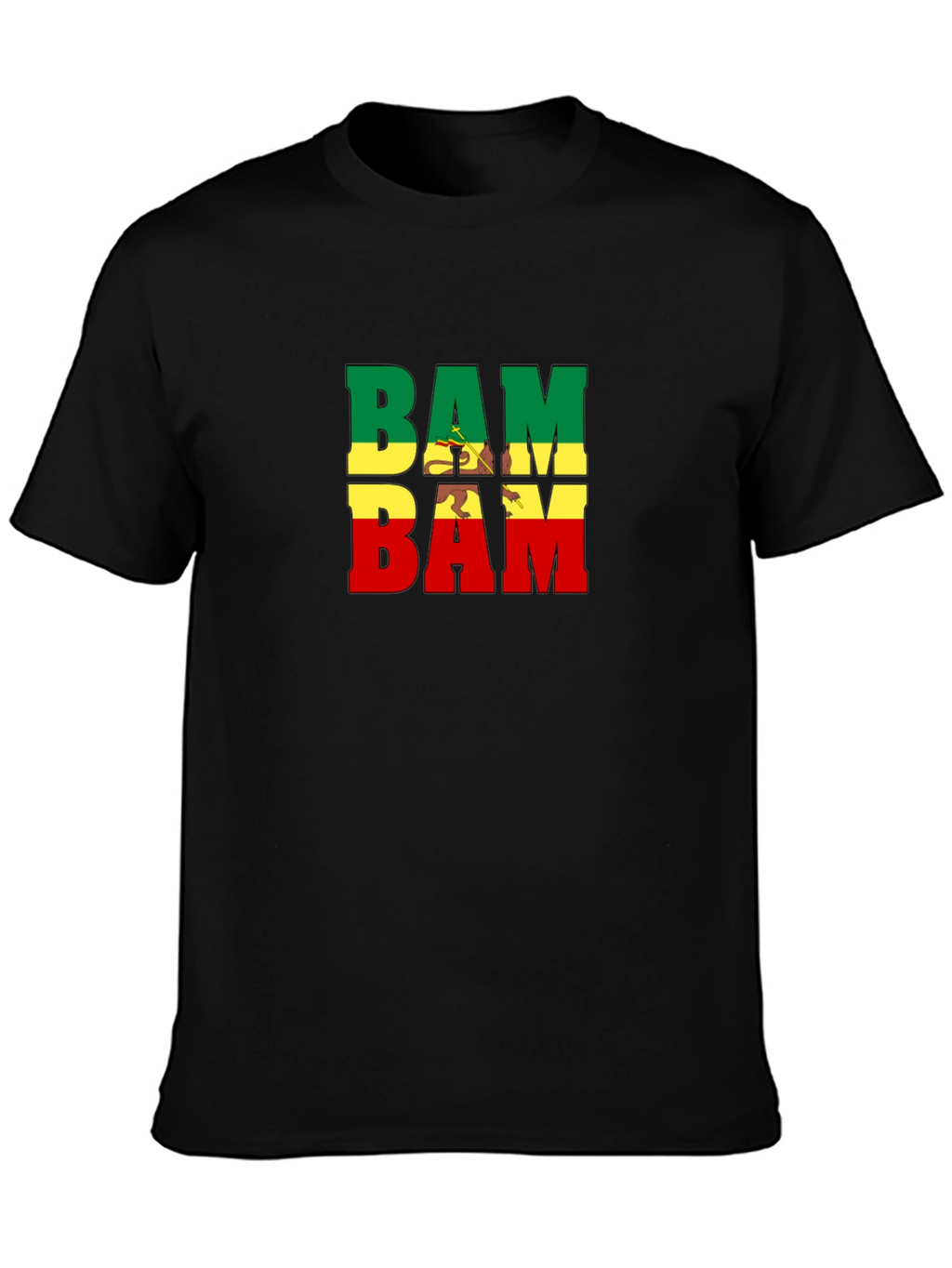Rasta BAM T-Shirt - Reggae Style