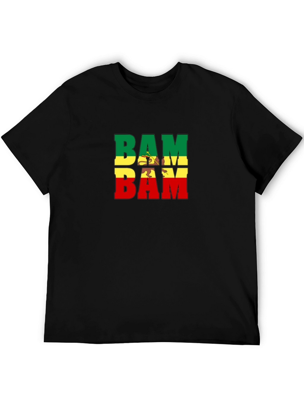 Rasta BAM T-Shirt - Reggae Style