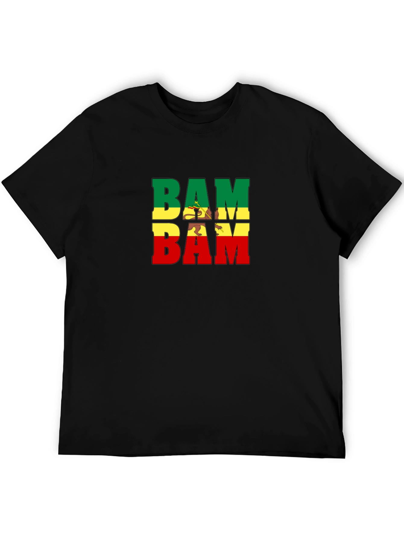 Rasta BAM T-Shirt - Reggae Style