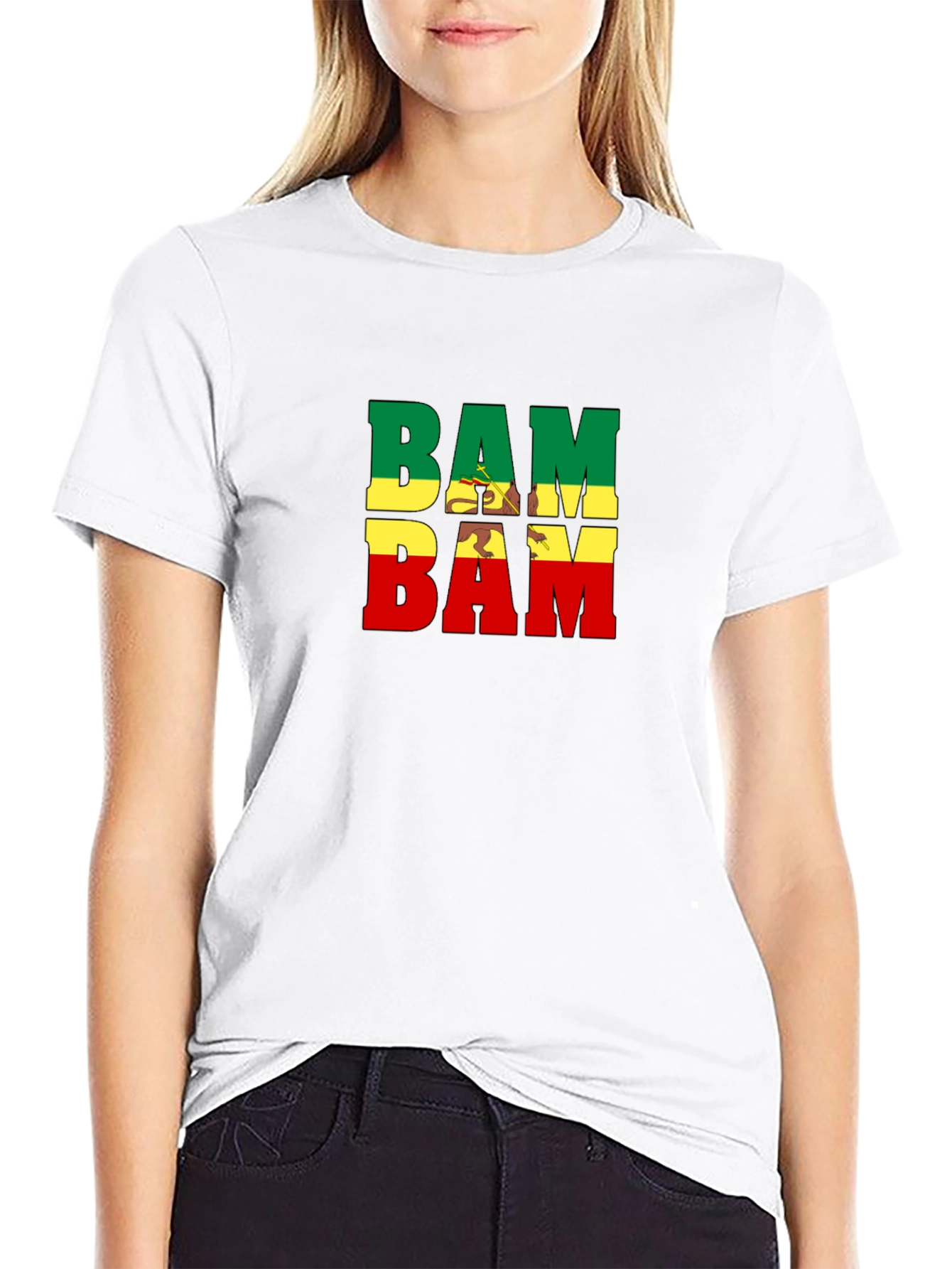 Rasta BAM T-Shirt - Reggae Style