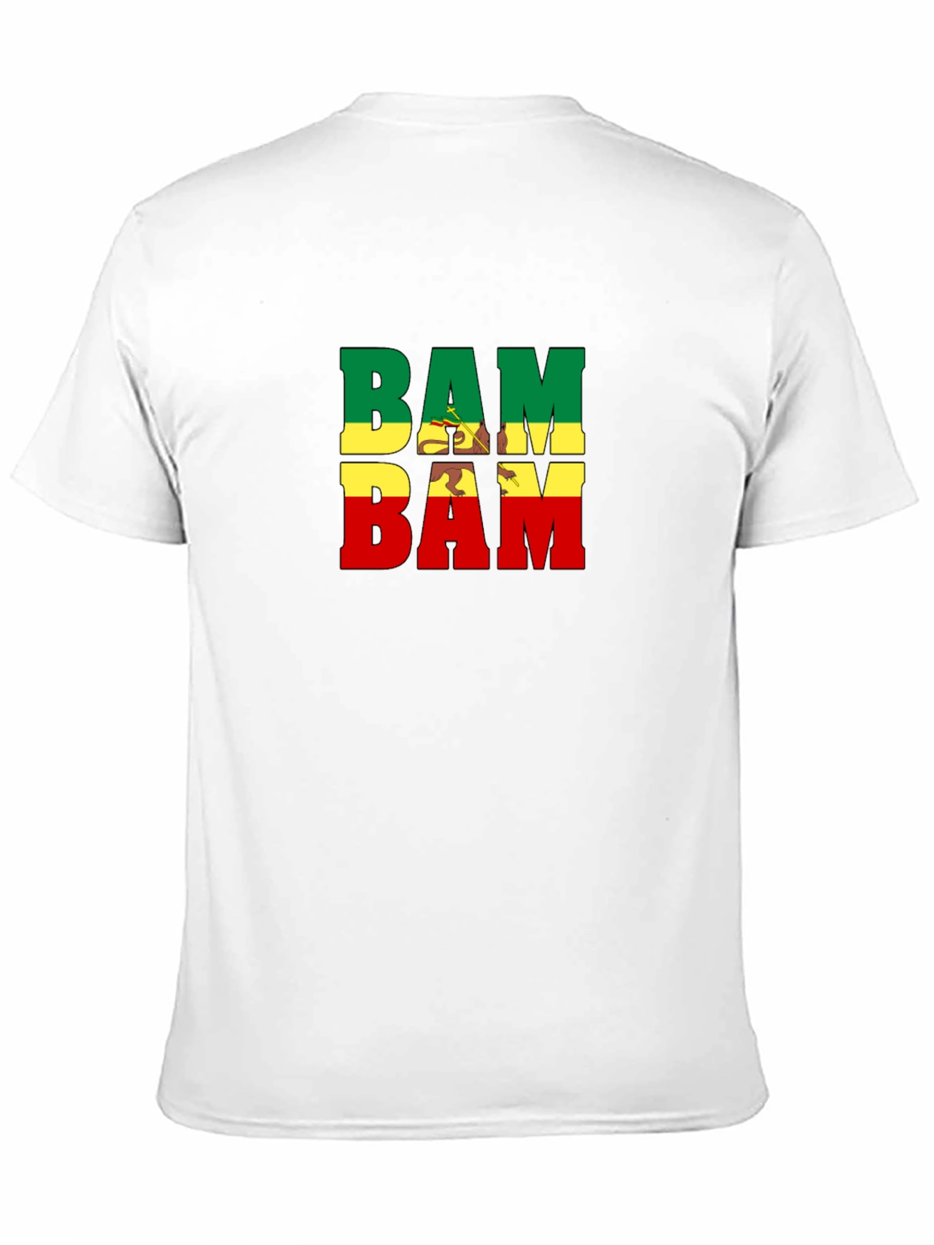 Rasta BAM T-Shirt - Reggae Style