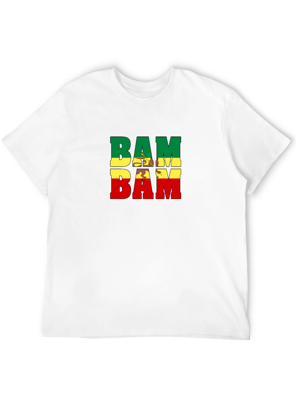 Rasta BAM T-Shirt - Reggae Style