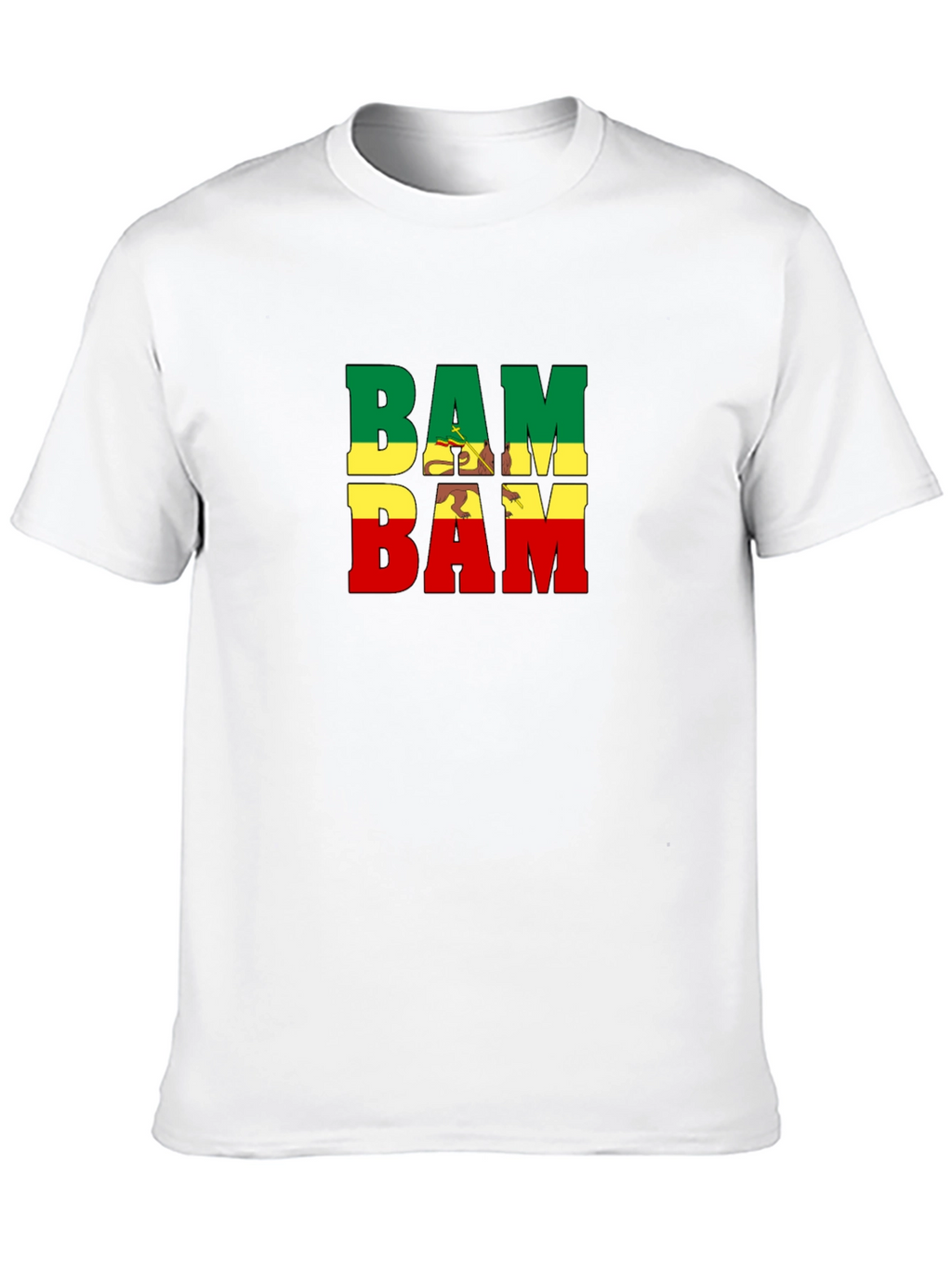 Rasta BAM T-Shirt - Reggae Style