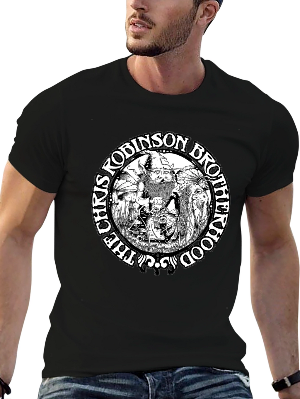 The Chris Robinson Brotherhood T-Shirt