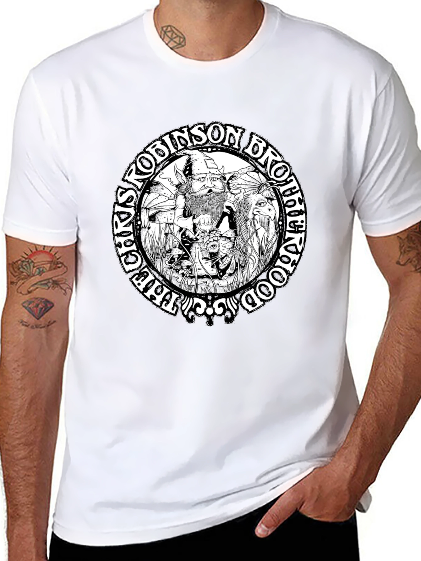 The Chris Robinson Brotherhood T-Shirt